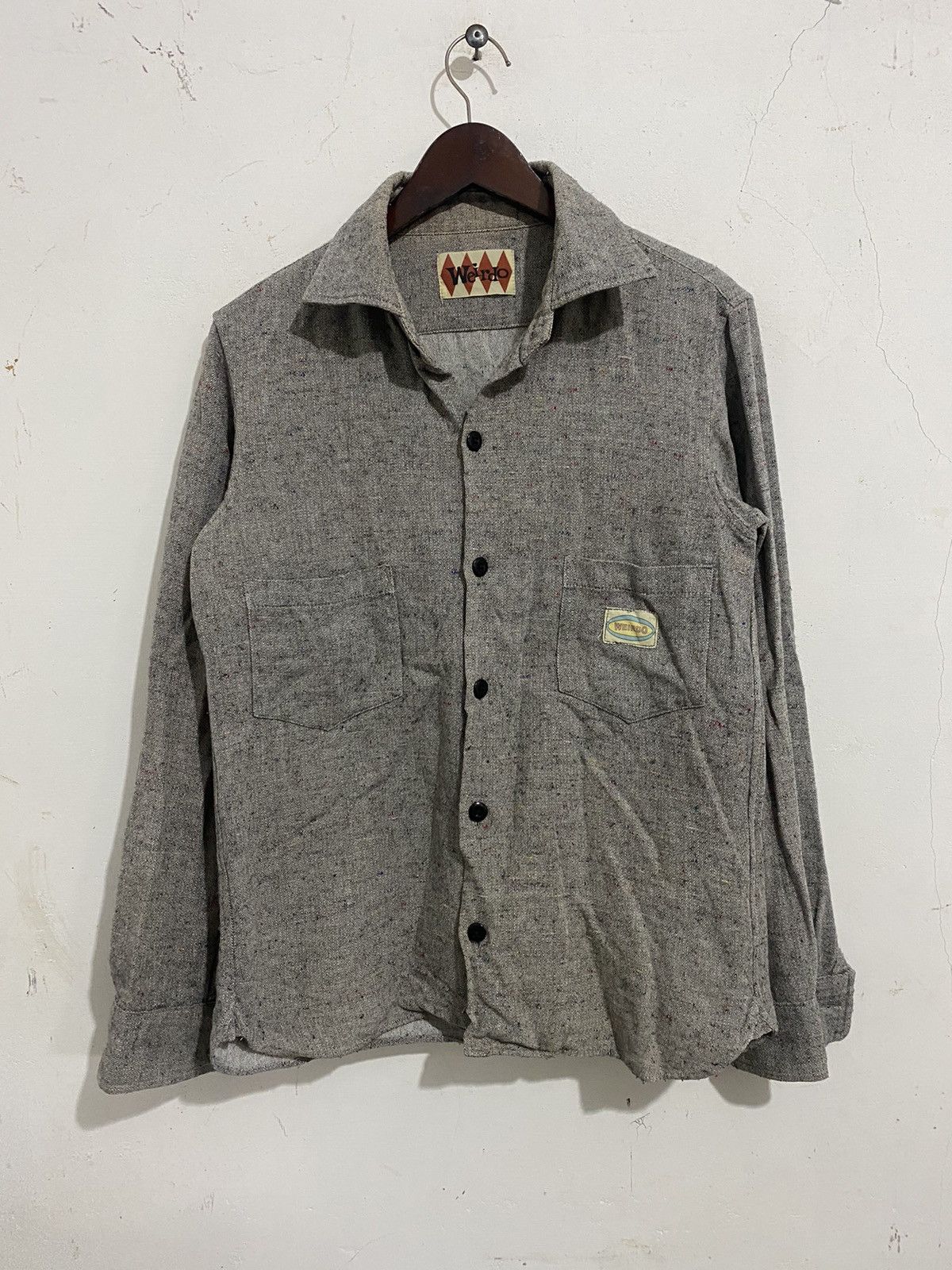 If Six Was Nine 💸BINDINGOFFER💸Weirdo japanese styled shirt hysteric Size US S / EU 44-46 / 1 - 1 Thumbnail