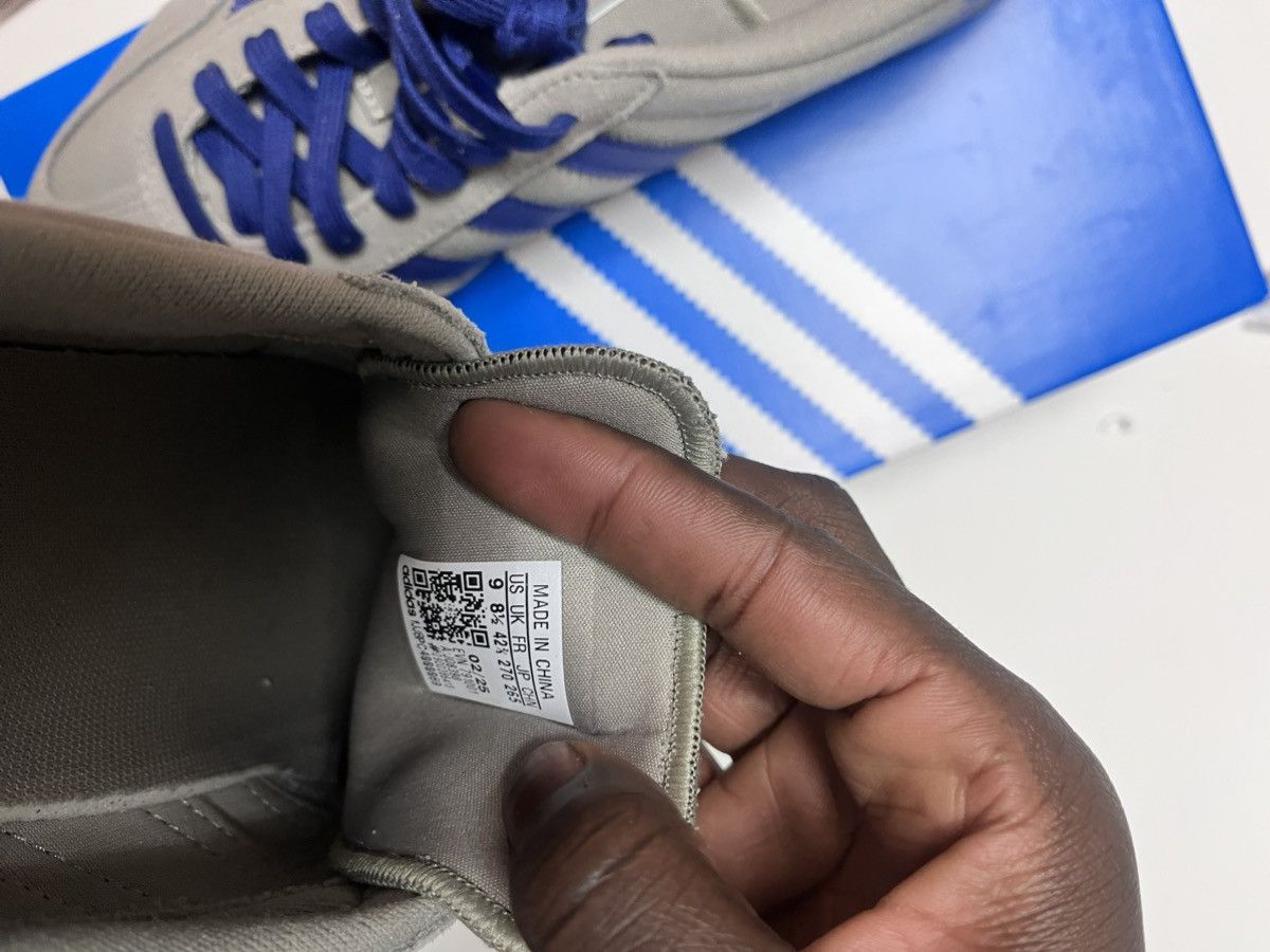 Adidas adidas Gazelle Indoor in der Farbvariante Silver Pebble/ Size US 9 / EU 42 - 11 Thumbnail
