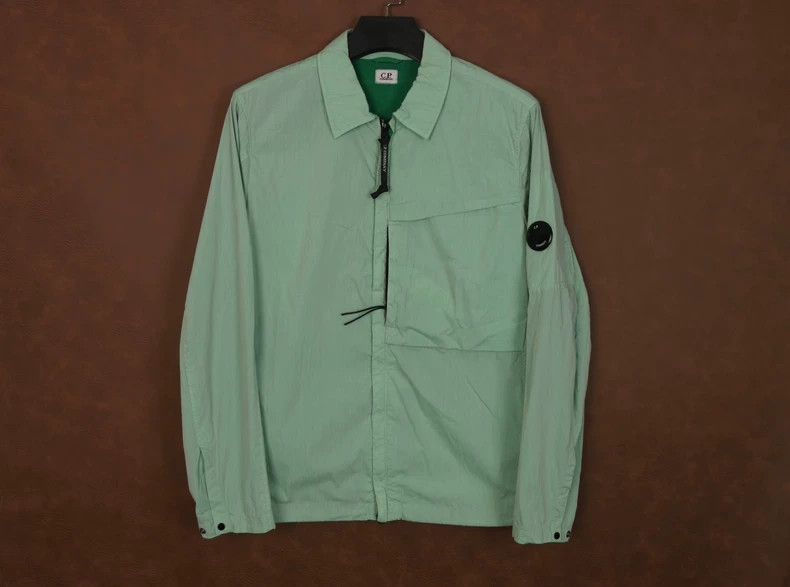 C.P. Company C.P.Company Green Light Jacket-yf Size US L / EU 52-54 / 3 - 1 Thumbnail