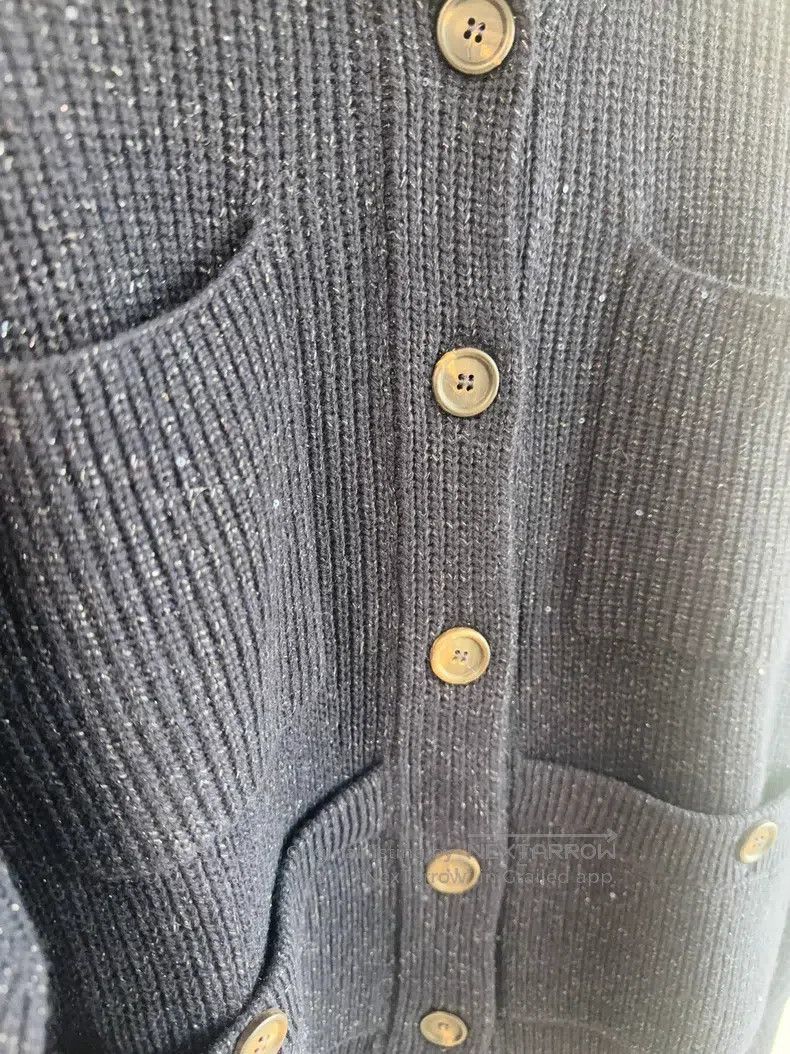 Brunello Cucinelli Brunello Cucinelli Knitted jacket Size M / US 6-8 / IT 42-44 - 5 Thumbnail