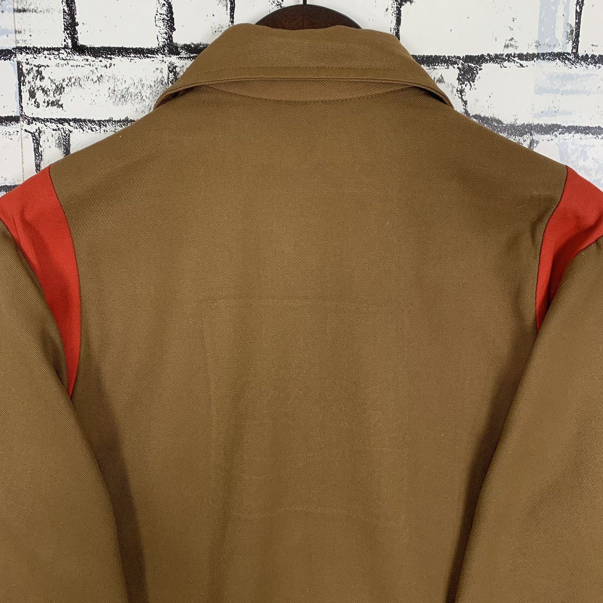 Vintage Unitog Company Short Union Made In USA Workwers Jacket Size US S / EU 44-46 / 1 - 9 Thumbnail