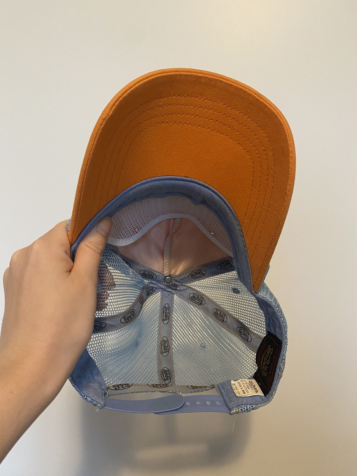 Von Dutch Von Dutch Mesh Baseball Hat Size ONE SIZE - 5 Thumbnail