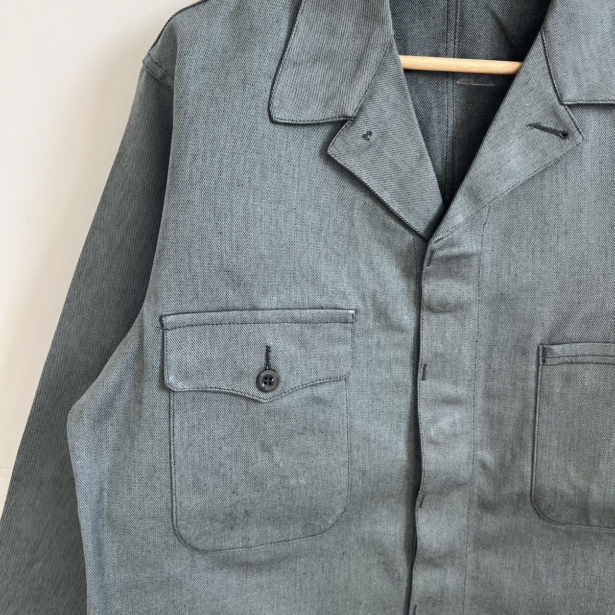 Le Laboureur Marsum vintage sanfor chore works french jacket Size US L / EU 52-54 / 3 - 4 Thumbnail