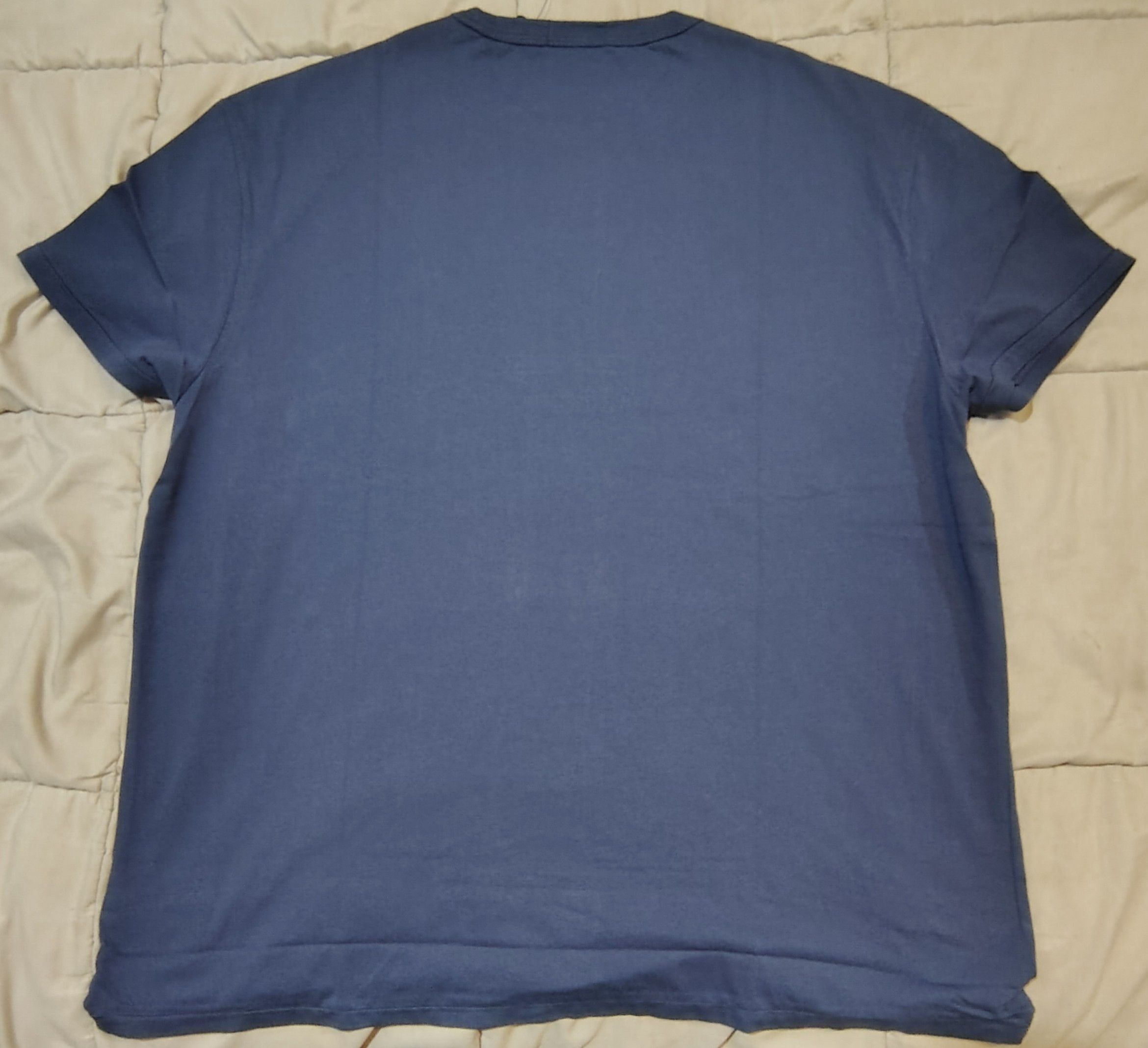 Polo Ralph Lauren Polo Ralph Lauren Plaid Logo Tee Blue XL BNWT Size US XL / EU 56 / 4 - 3 Thumbnail