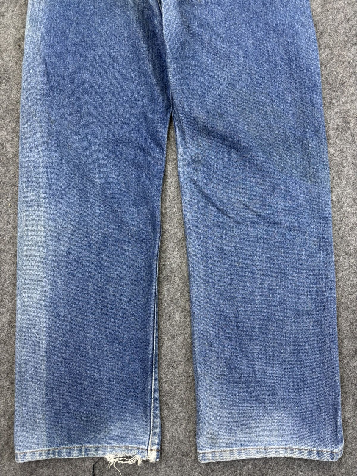 Levi's Vintage 90s Levis Big E 501 Selvedge Denim F928 Size US 27 - 9 Thumbnail