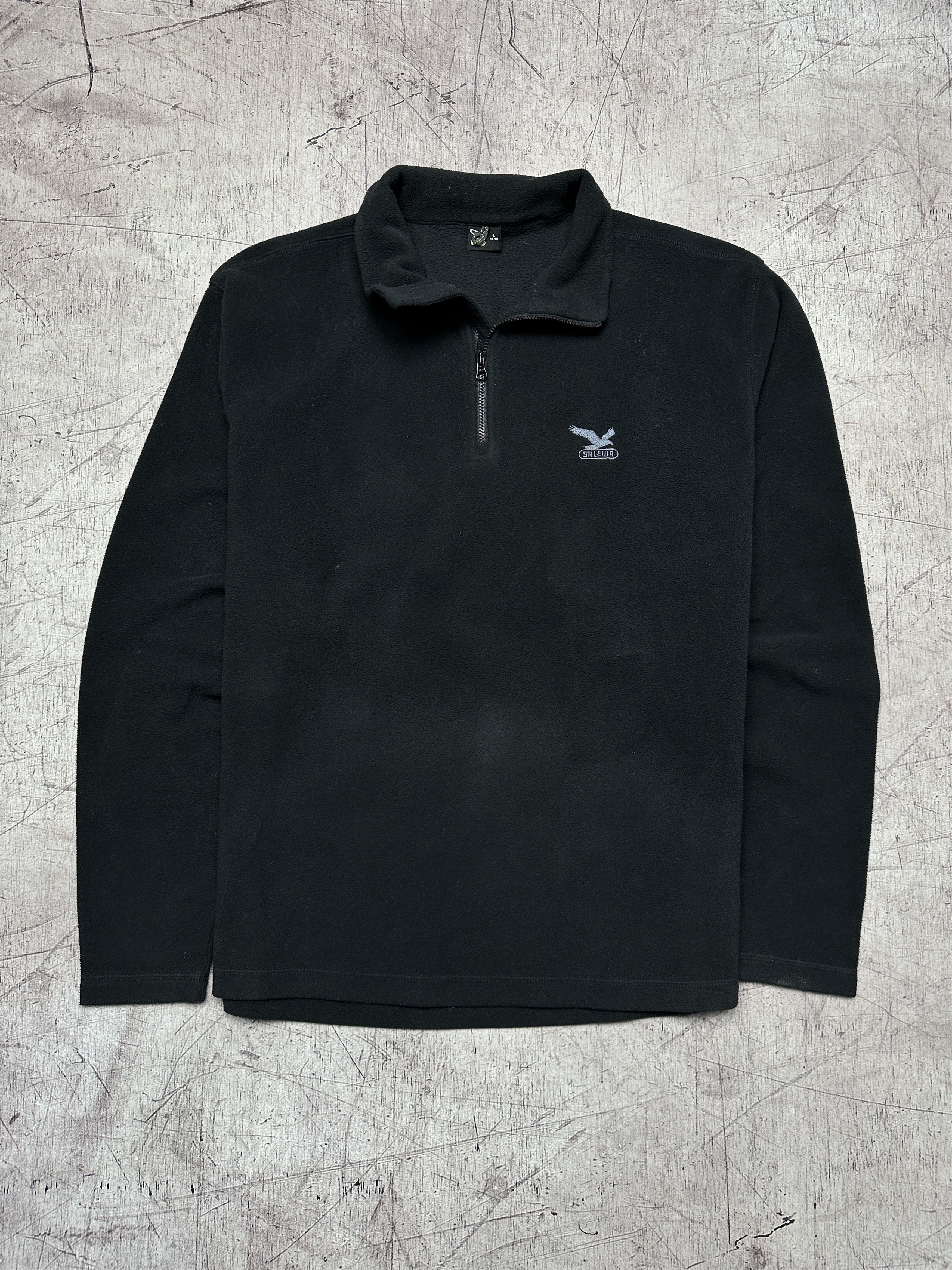 SALEWA × Vintage Salewa Vintage Mens 1\4 Zip Fleece Jacket Size US L / EU 52-54 / 3 - 1 Thumbnail