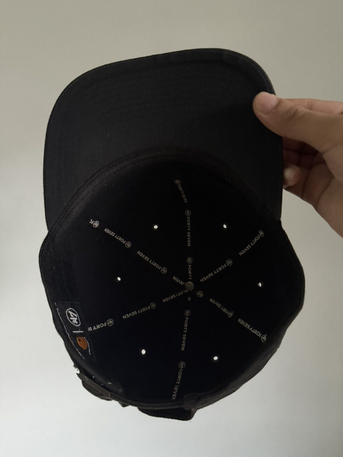 47 Brand × Carhartt Carhartt x black Cincinnati Bengals '47 Hitch cap Size ONE SIZE - 6 Thumbnail