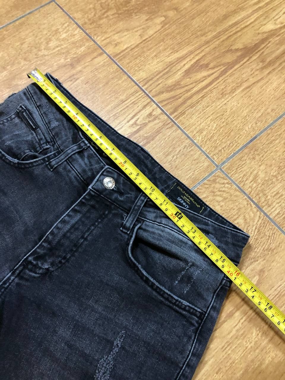 Dolce & Gabbana Mens Dolce and Gabbana skinny stretch fit jeans Size US 26 / EU 42 - 14 Thumbnail