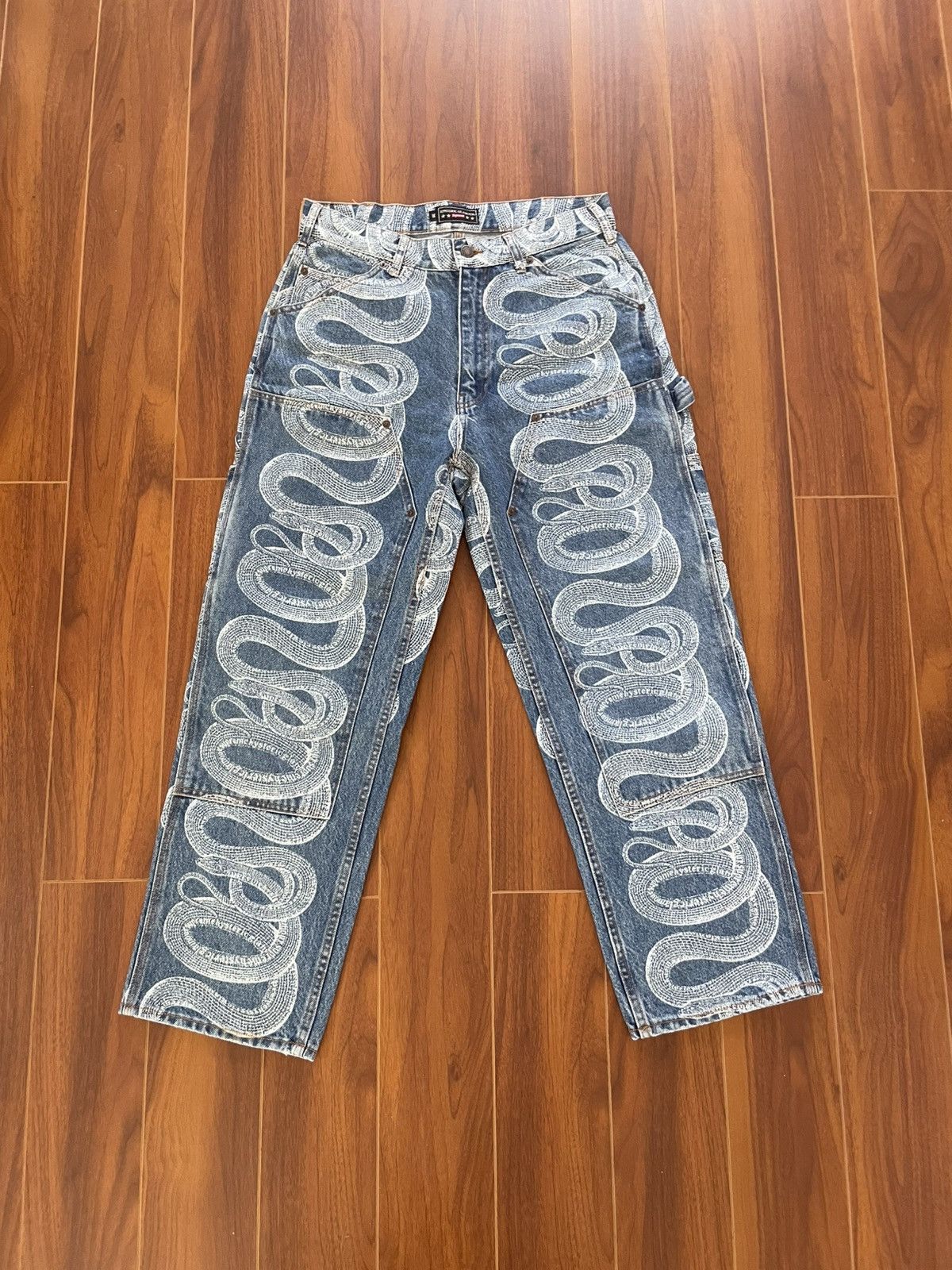 Hysteric Glamour × Supreme Supreme HYSTERIC GLAMOUR Snake Double