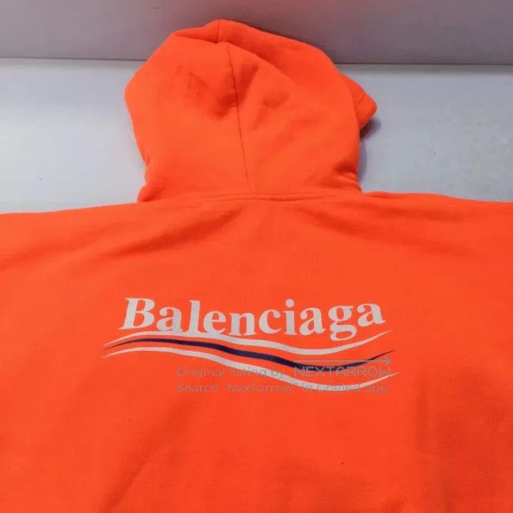 Balenciaga Balenciaga Logo Print Relaxed Fit Hoodie. Size US XS / EU 42 / 0 - 5 Thumbnail