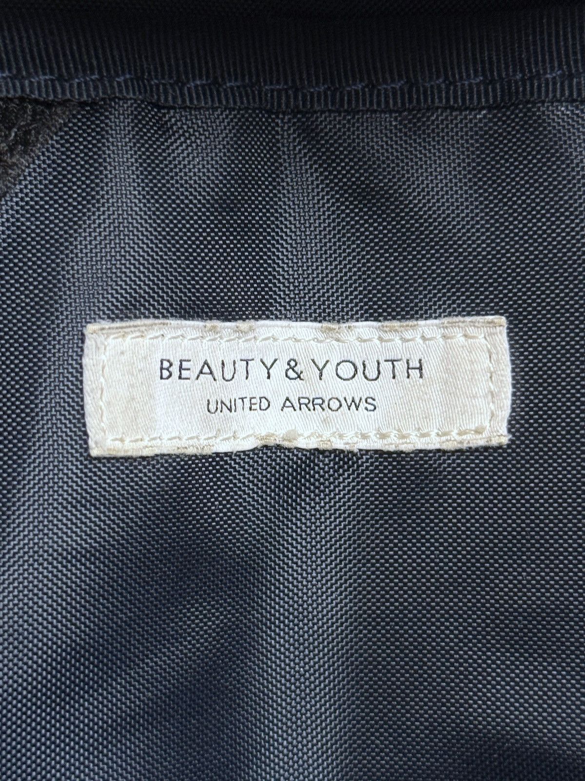 BEAUTY&YOUTH Beaty&Youth United Arrows Gray Cordura City&Trip Backpack Size ONE SIZE - 14 Thumbnail