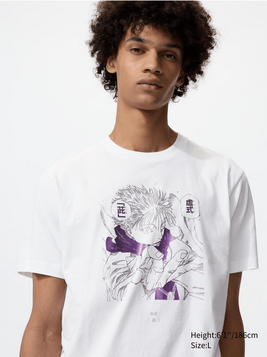 Uniqlo Uniqlo X Jujutsu Kaisen MANGA 100th T-Shirt TEE Size US XL / EU 56 / 4 - 2 Thumbnail
