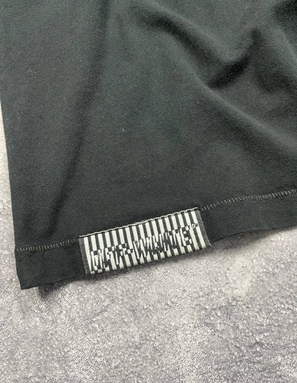 Off-White Off-White T-Shirt Big Round Logo Size US M / EU 48-50 / 2 - 6 Thumbnail
