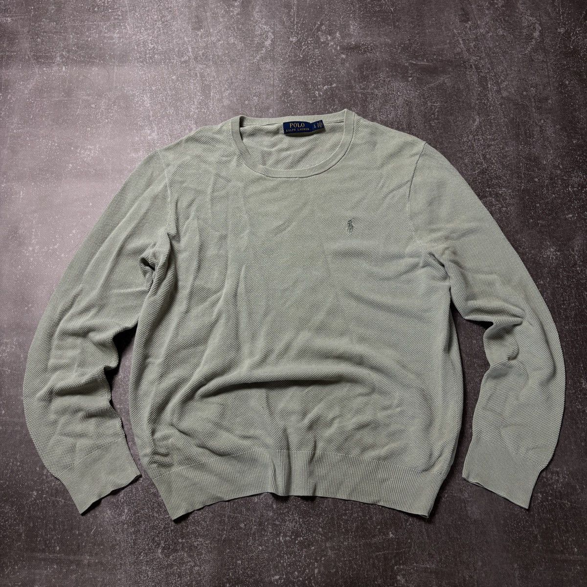 Polo Ralph Lauren POLO RALPH LAUREN KNITTED LONG SLEEVE SWEATER Size US L / EU 52-54 / 3 - 1 Thumbnail