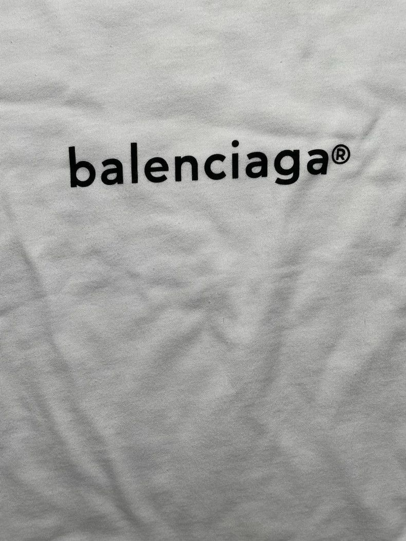 Balenciaga Balenciaga Logo Short Sleeve, Size XS Size US XS / EU 42 / 0 - 3 Thumbnail