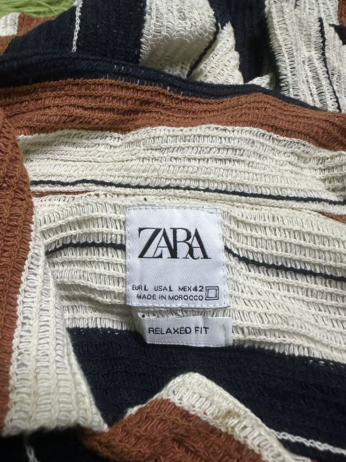 Zara Zara shirts Size US L / EU 52-54 / 3 - 5 Thumbnail