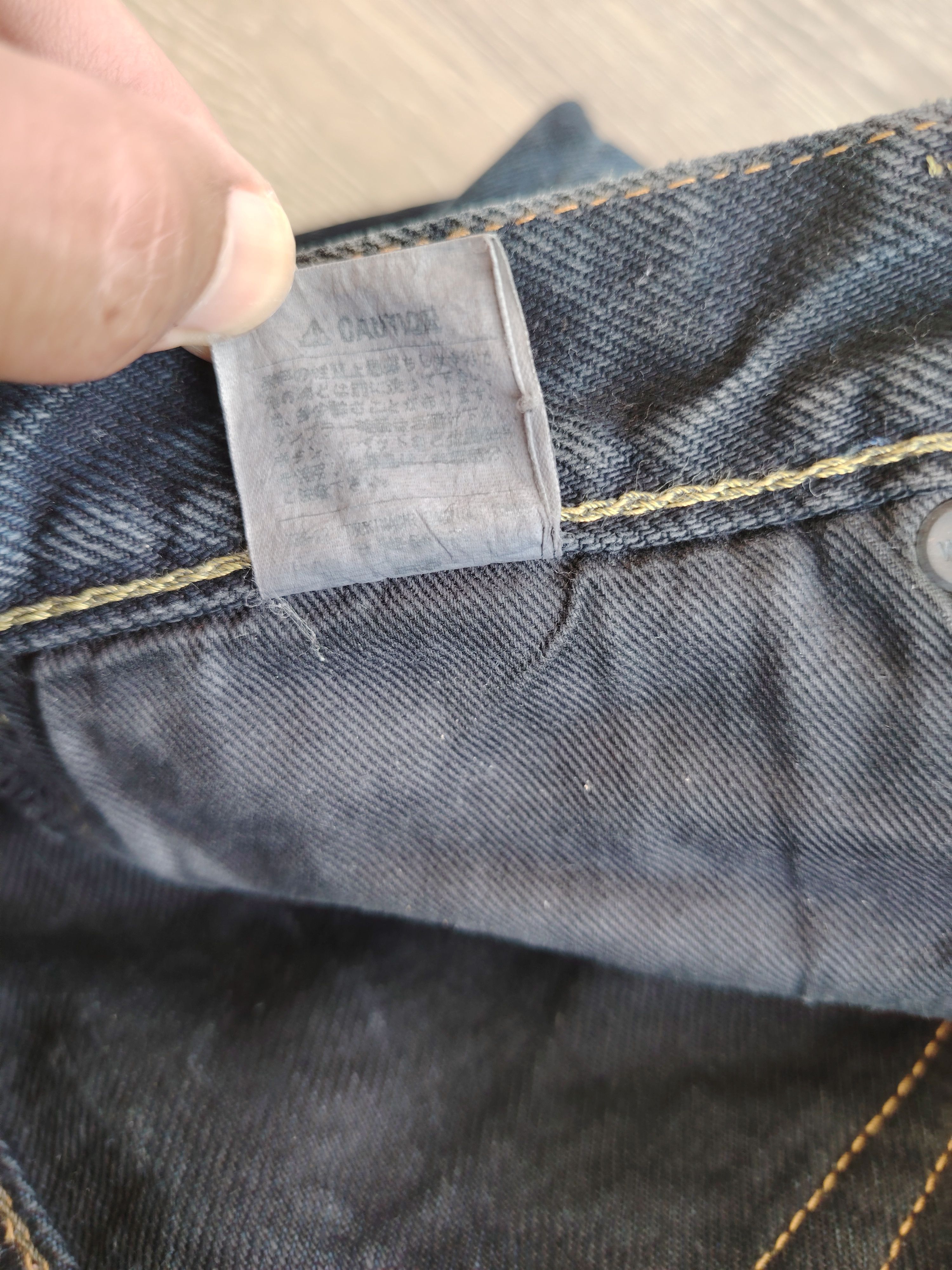 Iron Heart Iron Heart IH-666S od 18oz The Devils Fit Denim Jeans Size US 30 / EU 46 - 15 Thumbnail