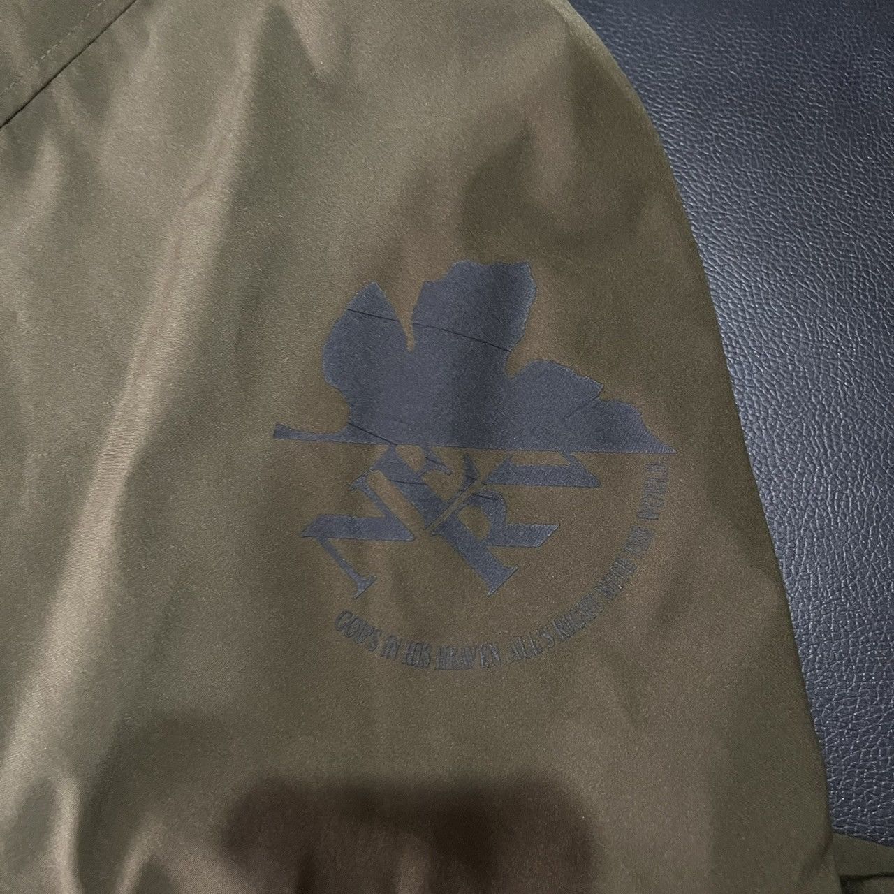 Anime EVANGELION N-2B TYPE JACKET Size US XL / EU 56 / 4 - 17 Thumbnail