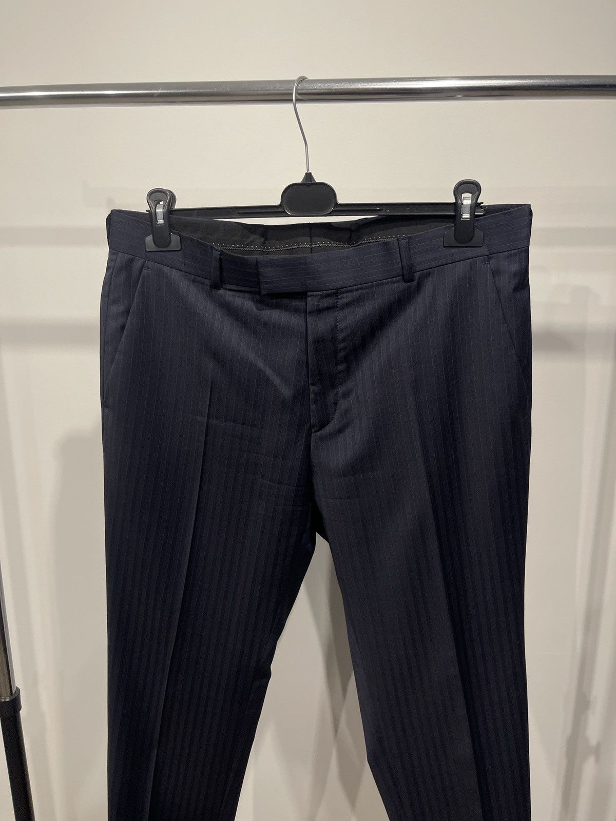Bugatti Bugatti formal trousers dark blue men’s pants 40R Size 40R - 2 Thumbnail
