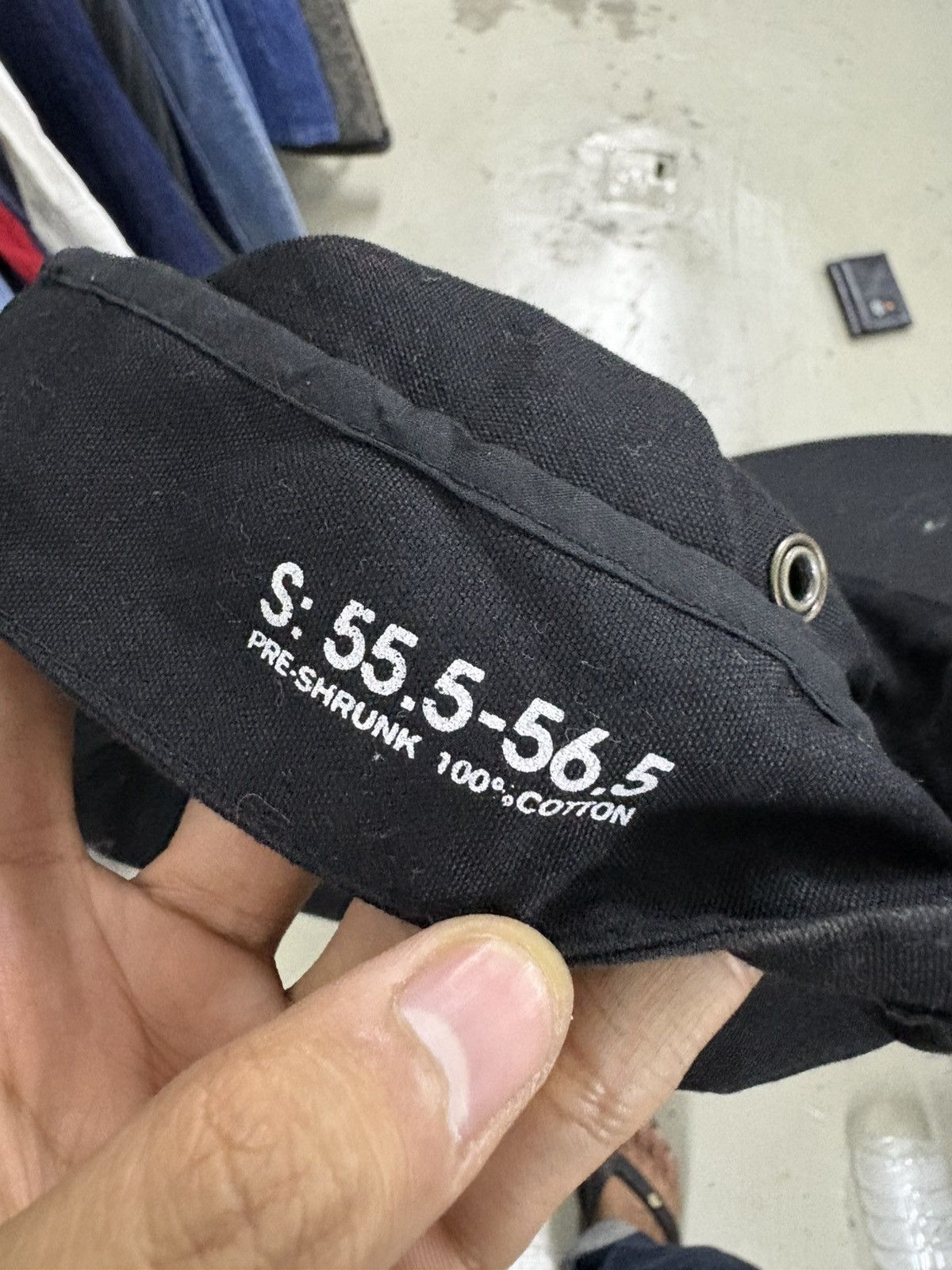 Fragment Design × Neighborhood × Undercover NBH Fragment Design work cap Size ONE SIZE - 7 Thumbnail