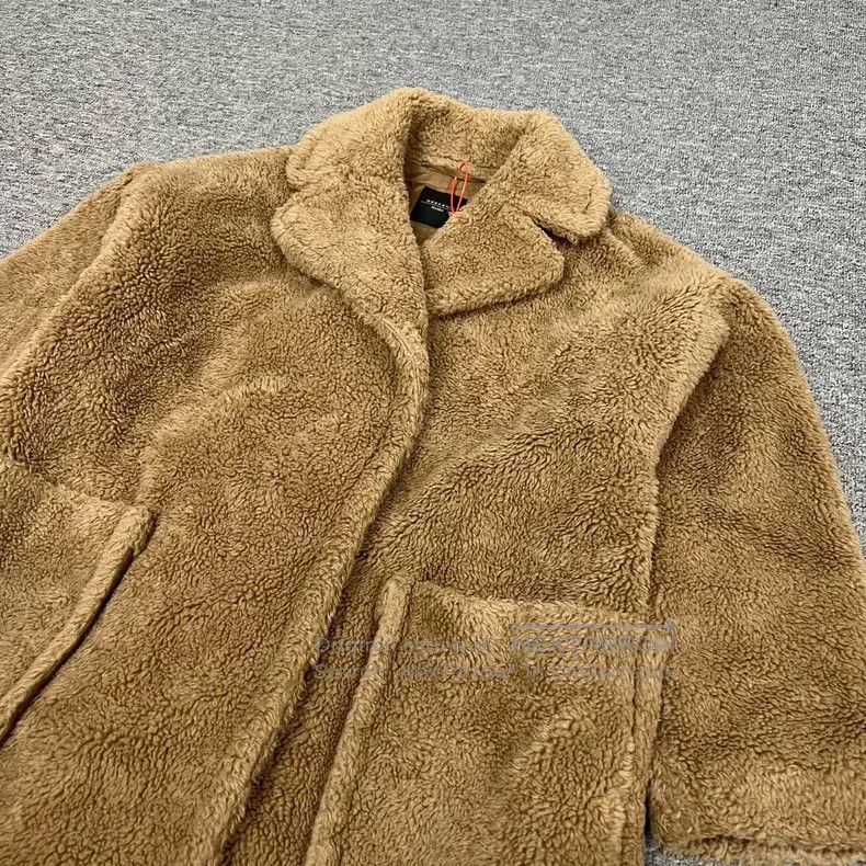 Max Mara Max Mara Camel Teddy Jacket Size S / US 4 / IT 40 - 4 Thumbnail