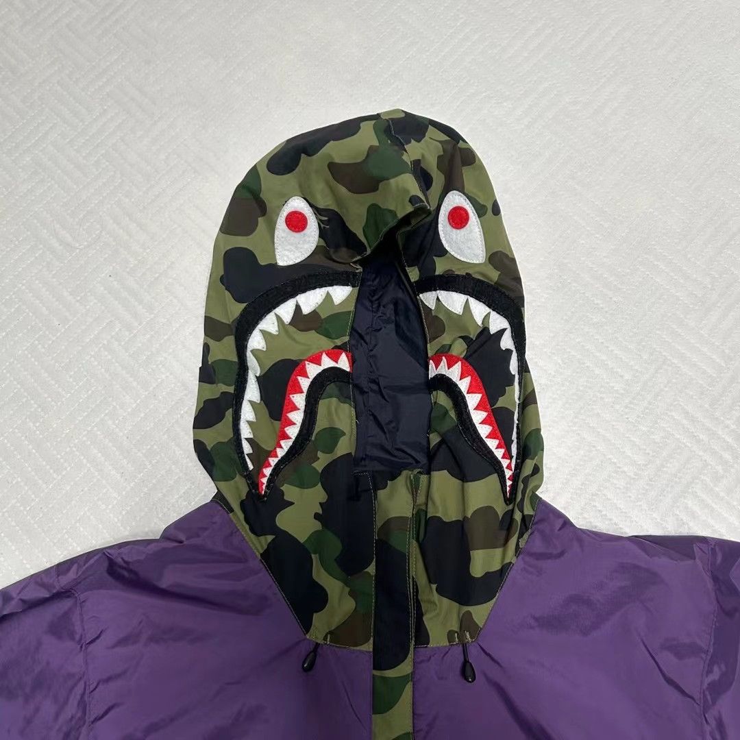Bape SPACE CAMO SHARK WIDE JACKET Size US L / EU 52-54 / 3 - 2 Thumbnail