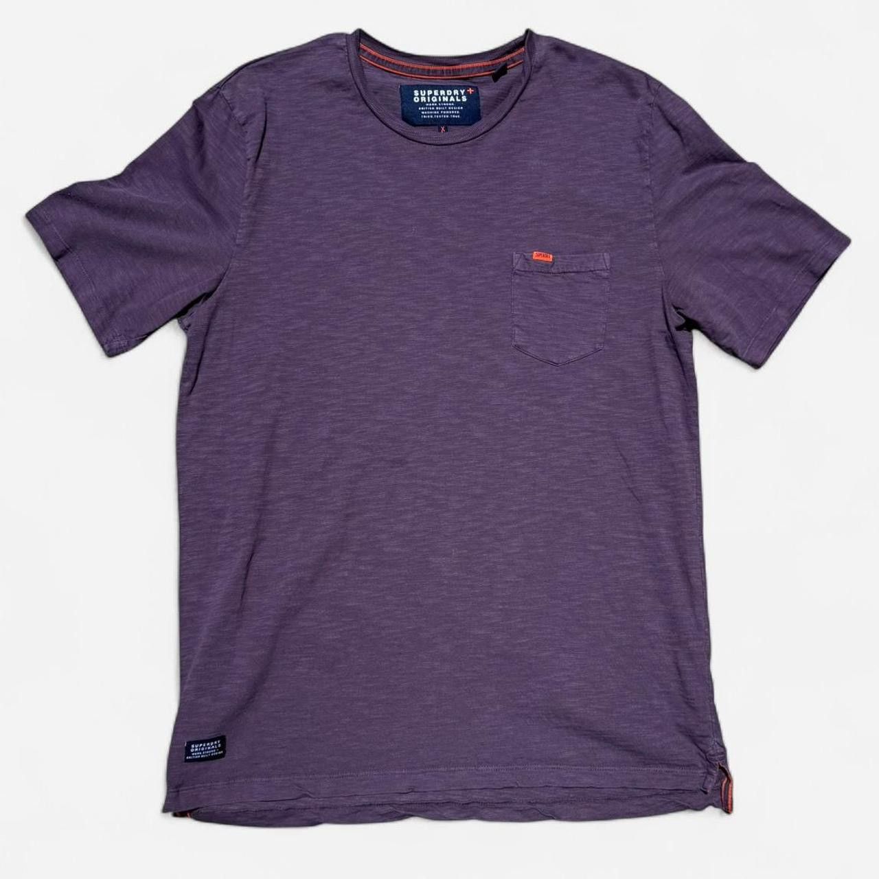 Superdry Superdry Originals Pocket Tee Size US XL / EU 56 / 4 - 1 Thumbnail