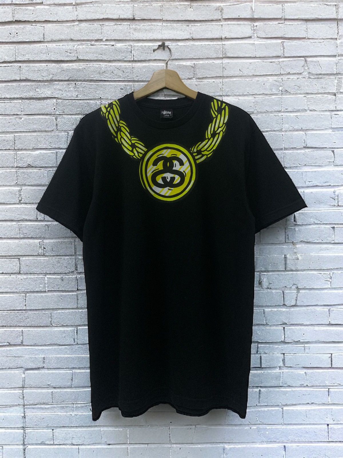 old stussy tシャツ beastie boys Stussy X Josh Cheuse Beastie Boys T-Shirt Hip Hop– VNTG Shop