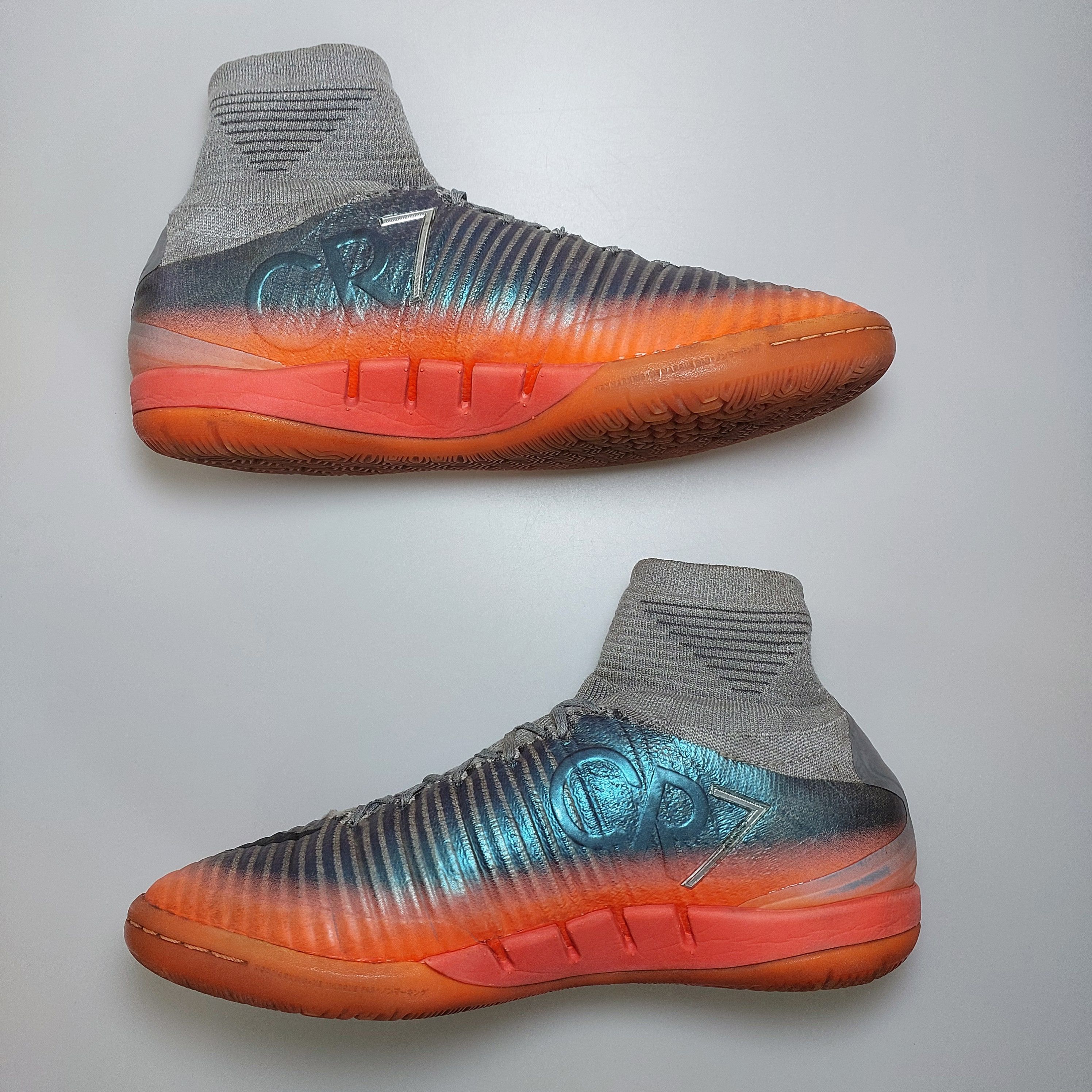 Nike MercurialX Proximo II IC CR7 852538-001 US7.5 UK6.5 25.5CM Size US 7.5 / EU 40-41 - 6 Thumbnail