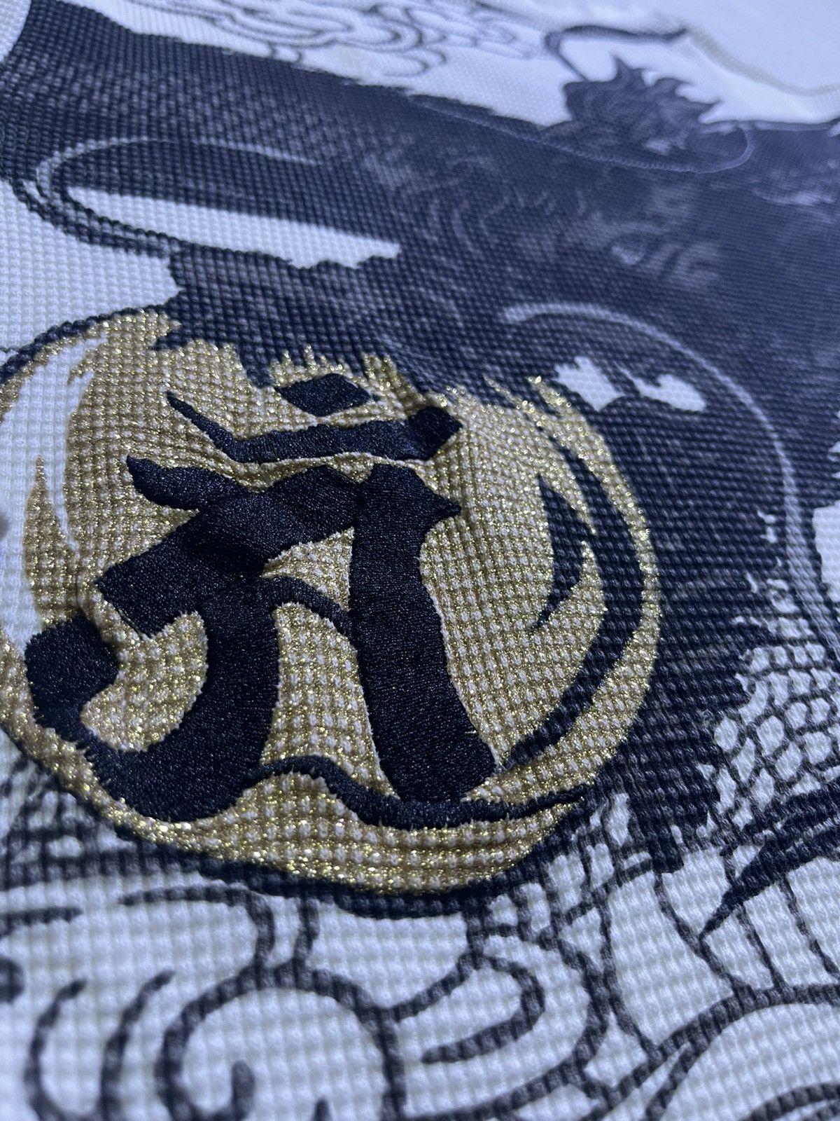 Japanese Brand Y2K SUKAJAN long tshirt motif big pfint dragon Size US M / EU 48-50 / 2 - 3 Thumbnail
