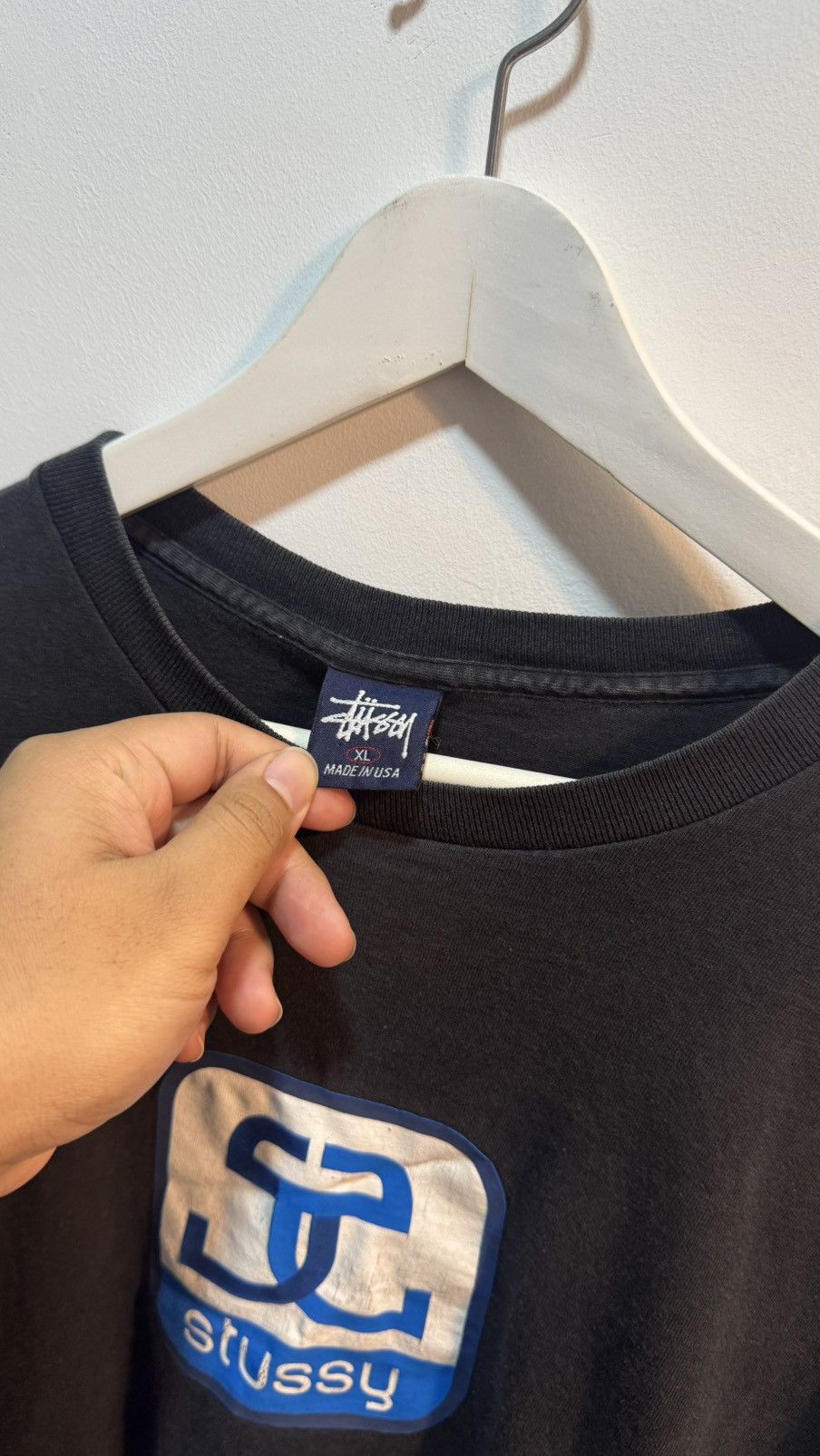 Stussy Vintage Stussy Double S logo Single Stitch Size US XL / EU 56 / 4 - 4 Thumbnail