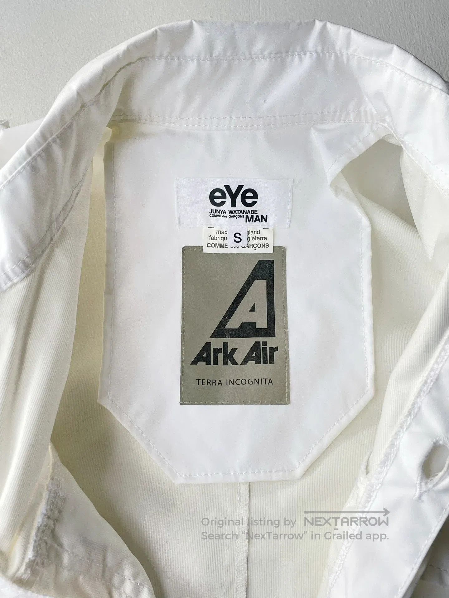 Junya Watanabe junya watanabe x ark air military tactical jacket. Size US M / EU 48-50 / 2 - 4 Thumbnail