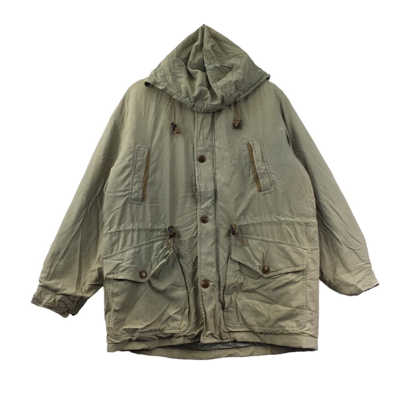 Vtg 90’ CHRISITAN DIOR PARIS Monsieur Distress Design Parka