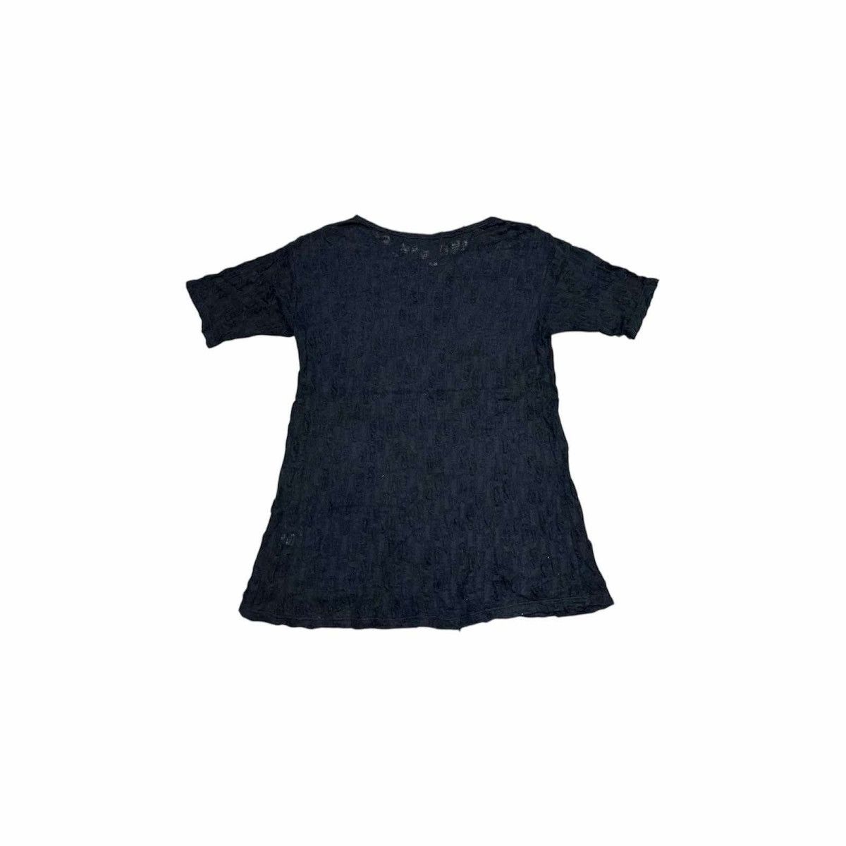 Issey Miyake 🔥Rare Vintage Zucca Issey Miyake Rayon Knit Shirt See Thru Size US M / EU 48-50 / 2 - 9 Thumbnail