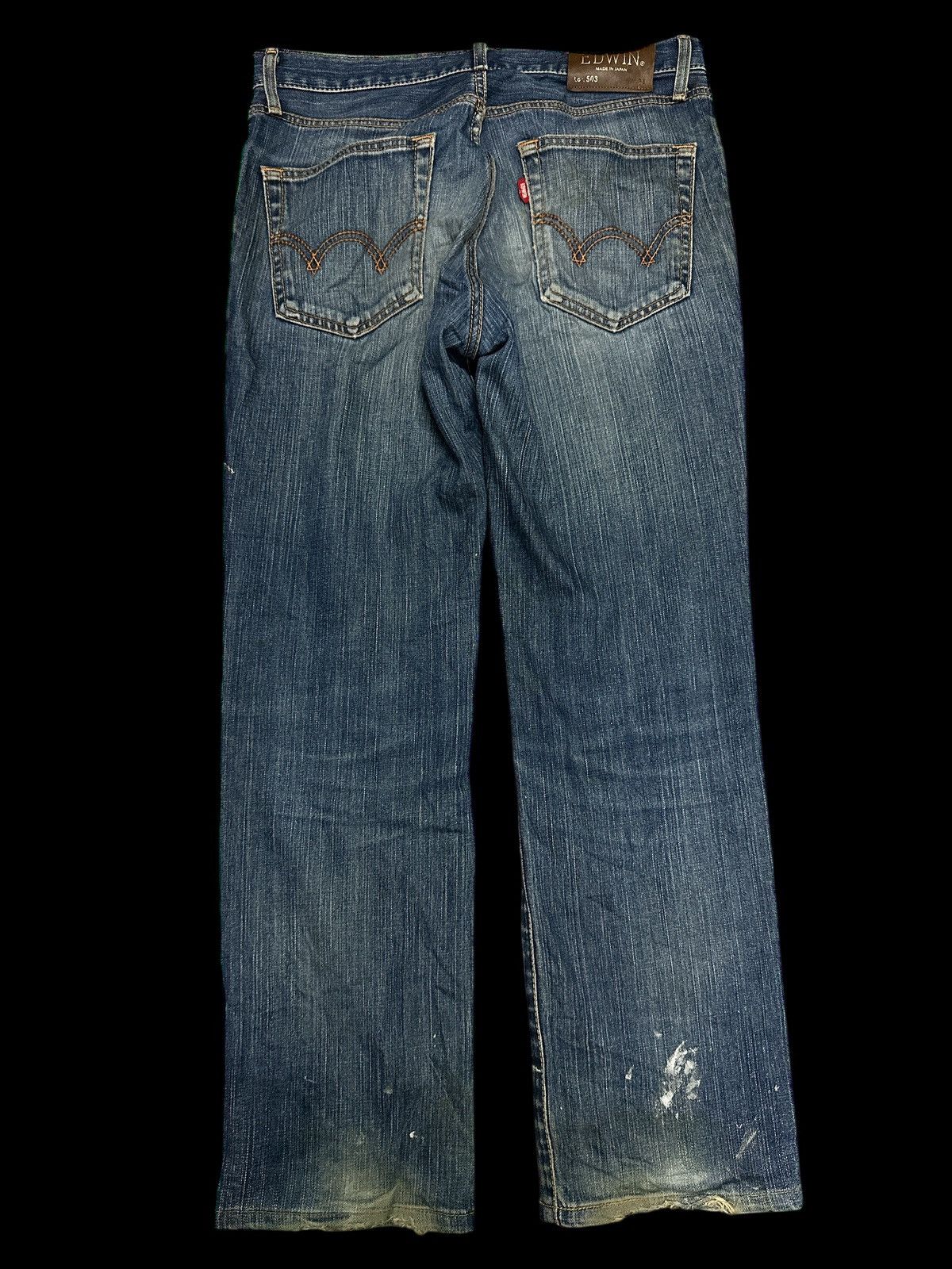 Japanese Brand Japanese Brand Edwin💥 Lot 503 Straight Legs 💥 Size US 34 / EU 50 - 2 Thumbnail