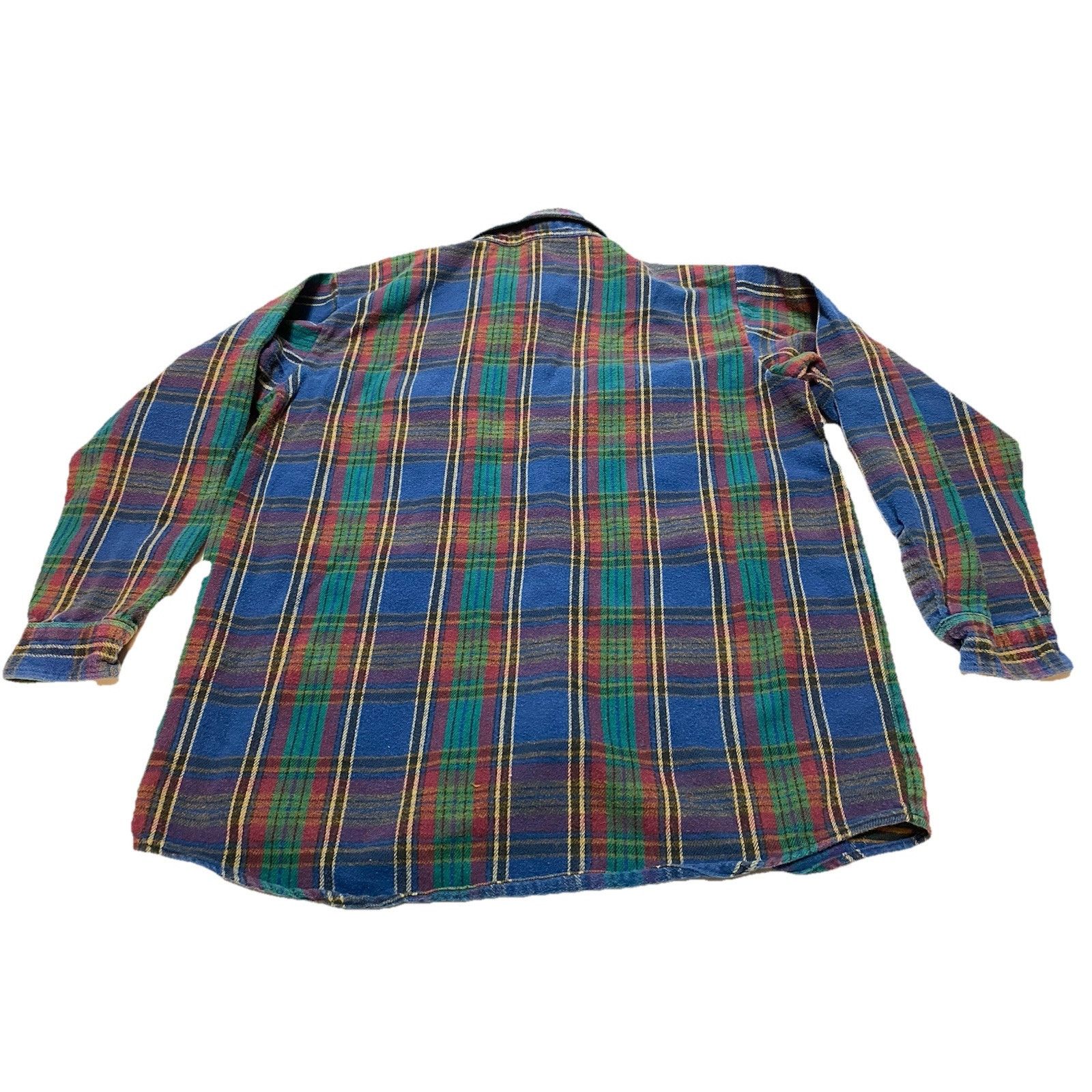 Oshkosh Vtg Oshkosh Mens Size XXL Plaid Flannel Button Long Sleeve Size US XXL / EU 58 / 5 - 6 Thumbnail