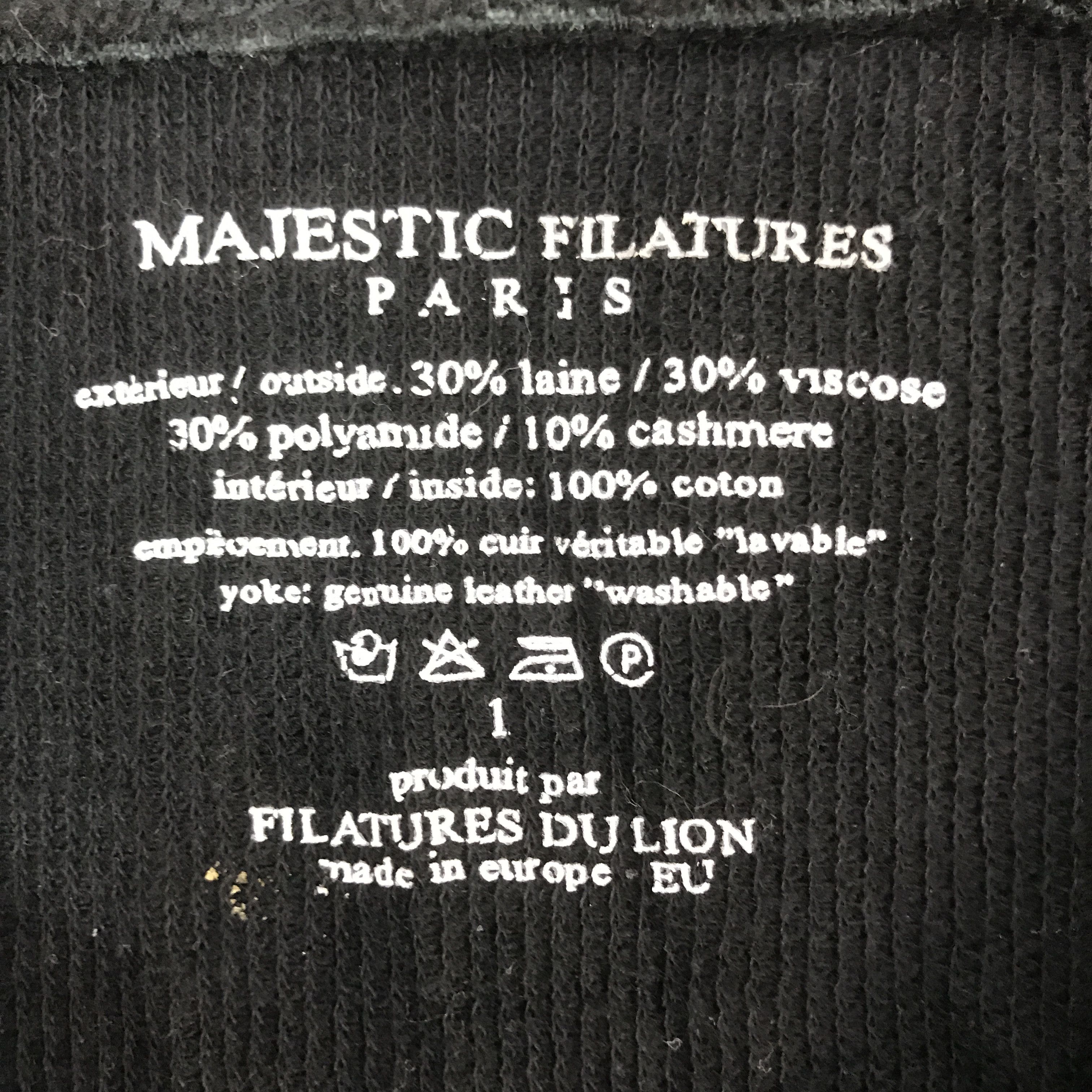 MAJESTIC FILATURES Vintage Majestic Filatures Hoodies Jacket Size XS / US 0-2 / IT 36-38 - 9 Thumbnail