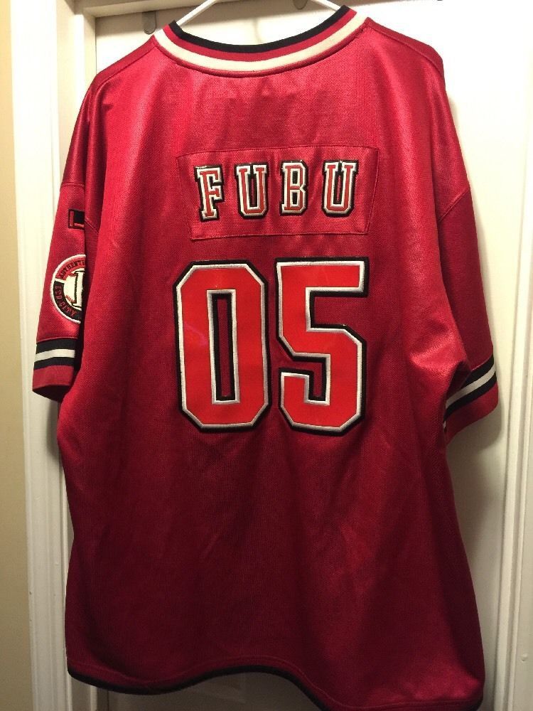 Fubu FUBU jersey, QUEENS t-shirt, vintage New York City Series XL Size US XL / EU 56 / 4 - 2 Thumbnail