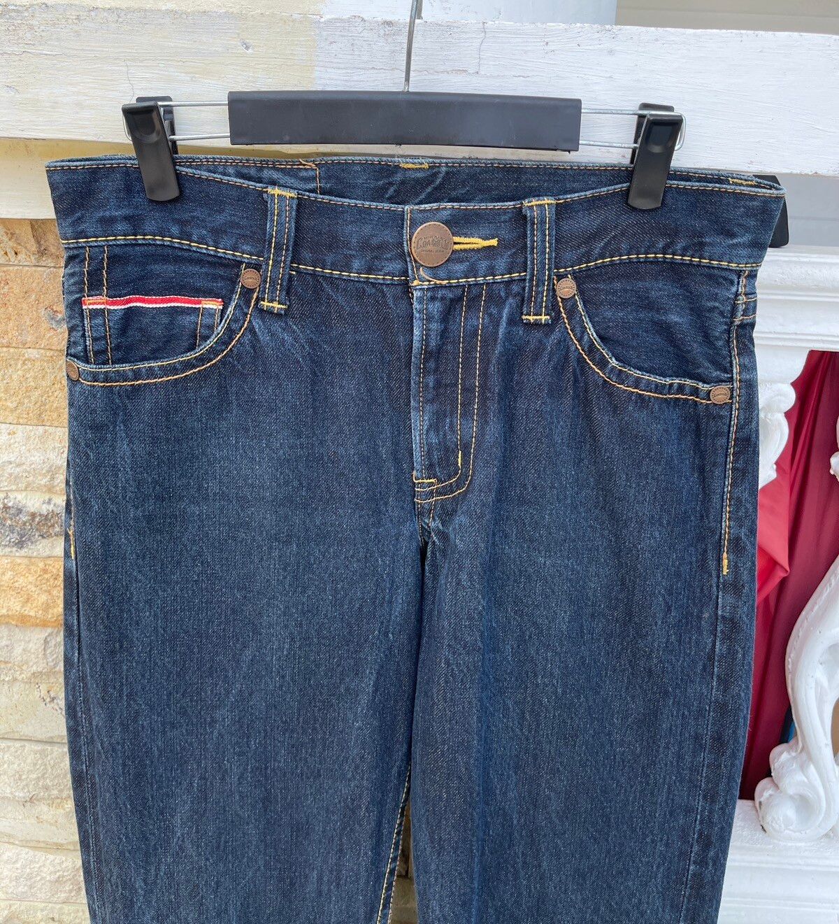 Archival Clothing RaRe‼️Vintage’90s🔥Co&Lu🔥Daicock Selvedge Denim Jeans Size US 32 / EU 48 - 6 Thumbnail