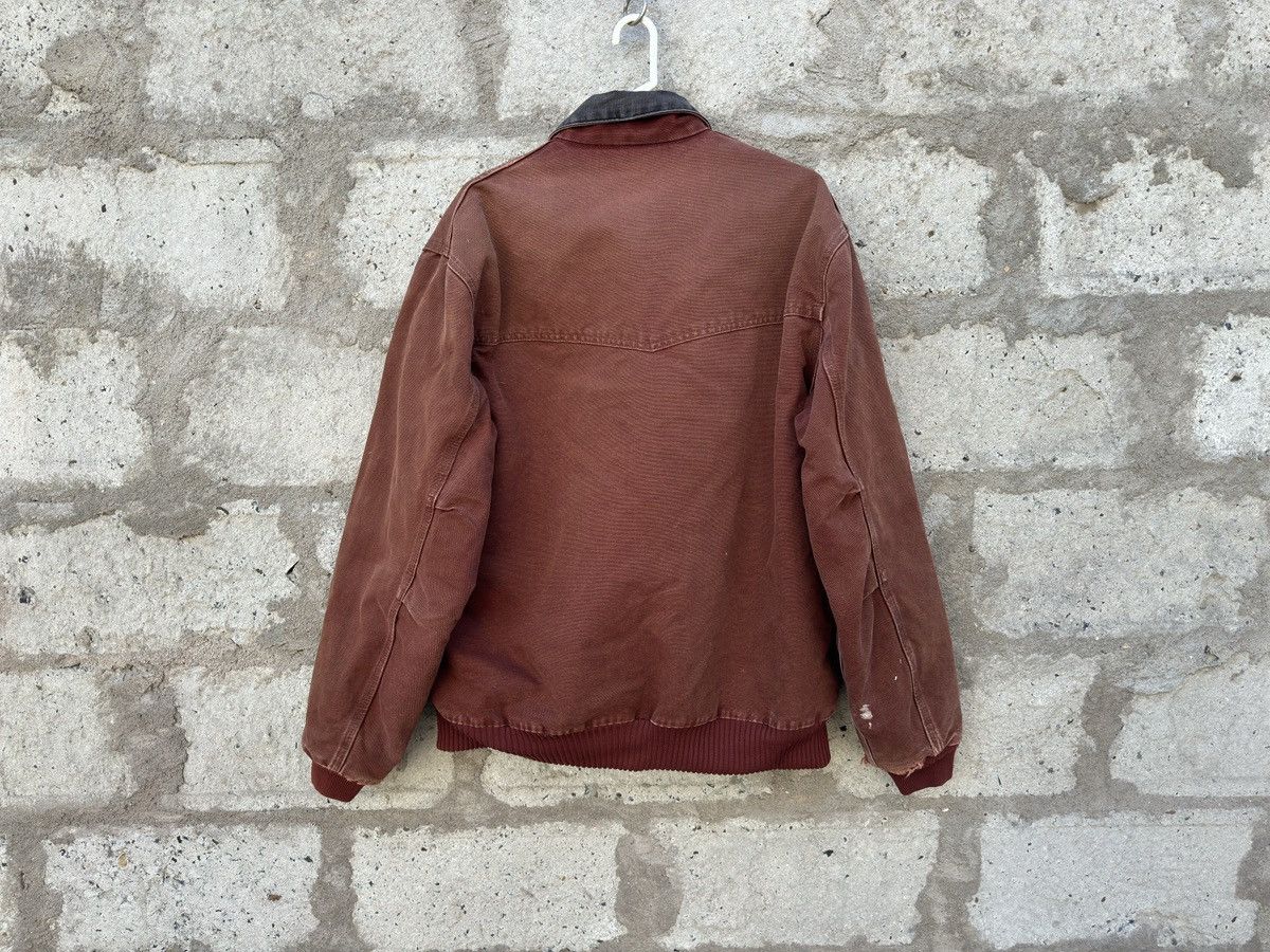 Carhartt × Vintage Fades Reddish Brown Carhartt J14 CLY Duck jacket Size US L / EU 52-54 / 3 - 9 Thumbnail