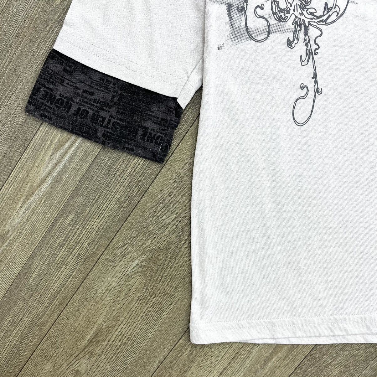 If Six Was Nine × Japanese Brand × Le Grande Bleu (L.G.B.) Y2K Beaumere Poem Skulls Punk Grunge Reglan Tee Ifsixwasnine Size US L / EU 52-54 / 3 - 7 Thumbnail