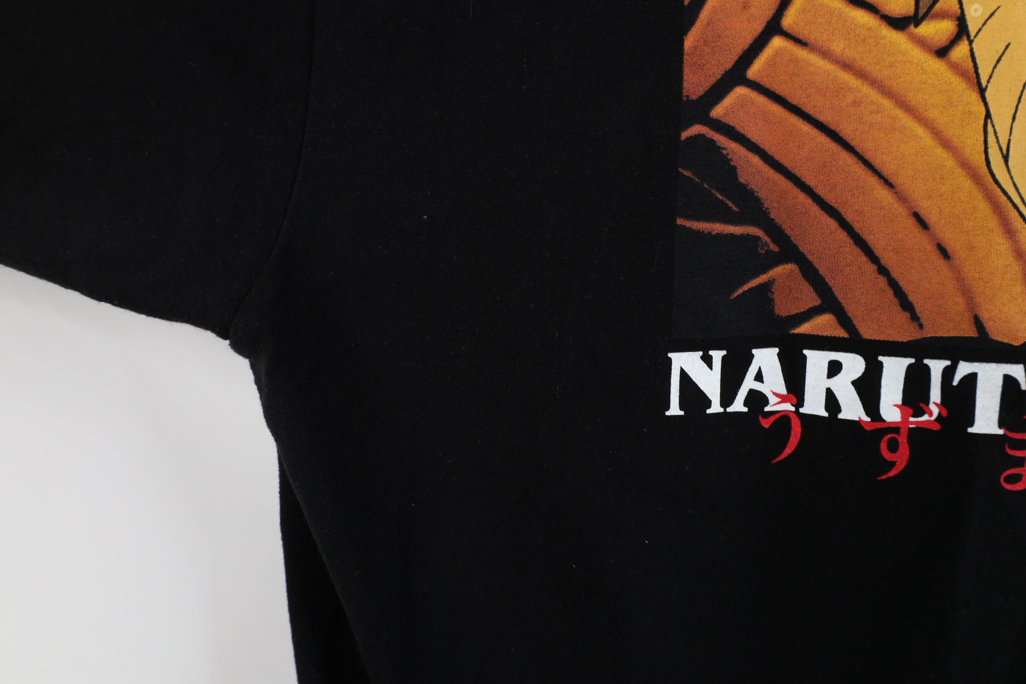 Vintage Vintage Y2K 2007 Naruto Uzumaki Anime Short Sleeve T-Shirt Size US XL / EU 56 / 4 - 6 Thumbnail