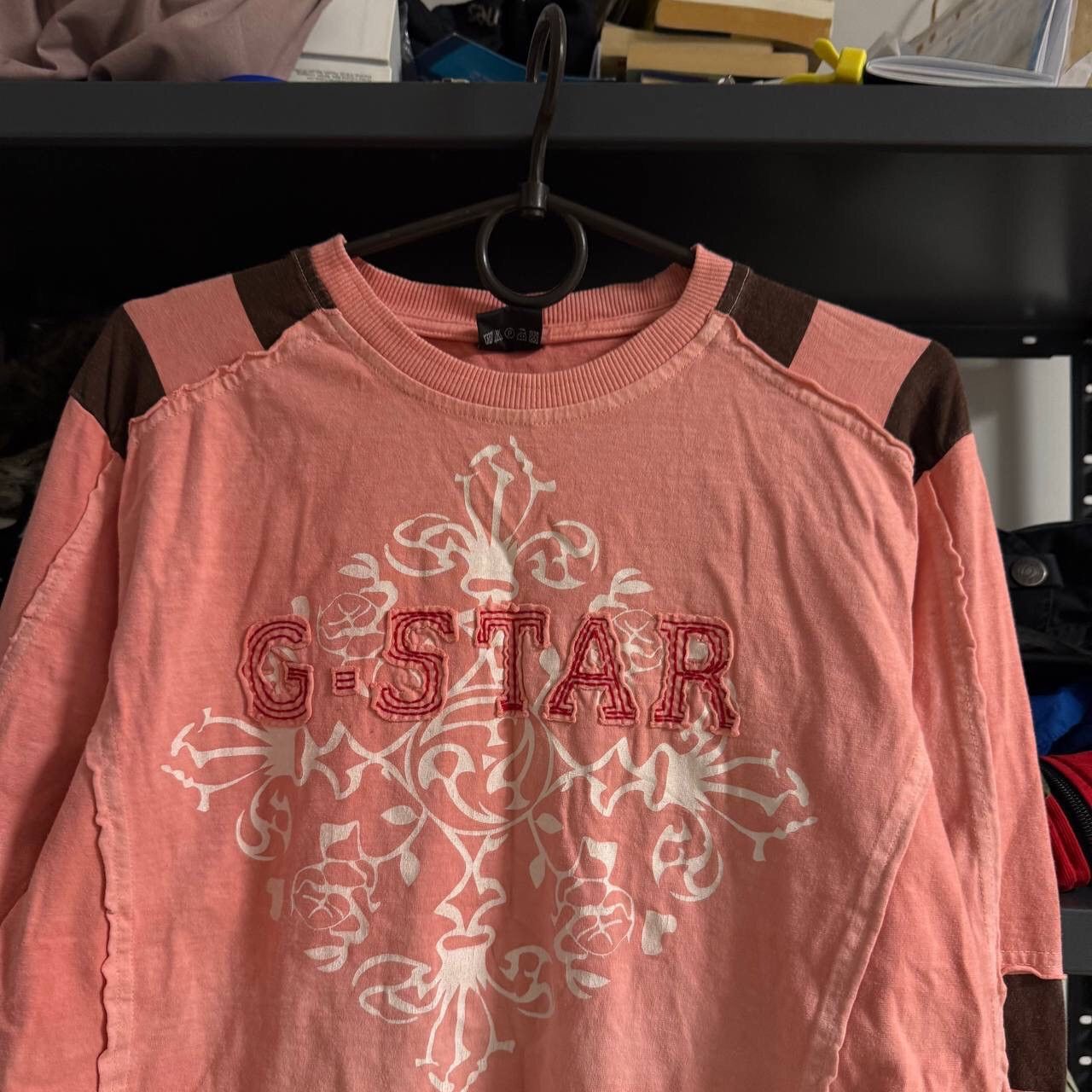 Other Vintage Avant Garde G-star Long sleeve Y2K Size US L / EU 52-54 / 3 - 3 Thumbnail