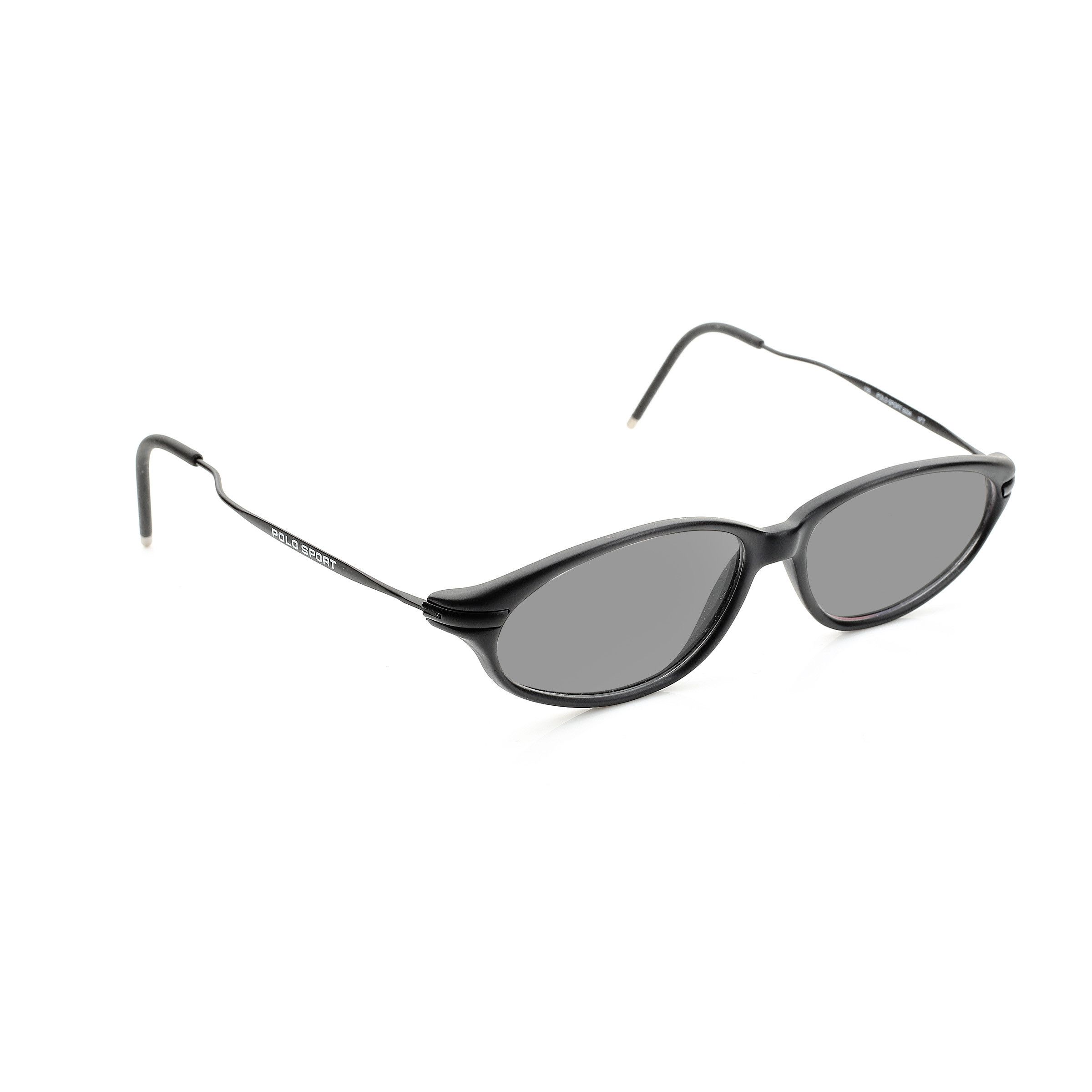 Polo Ralph Lauren Polo Sport Ralph Lauren '90s Black Round Sunglasses Size ONE SIZE - 3 Thumbnail