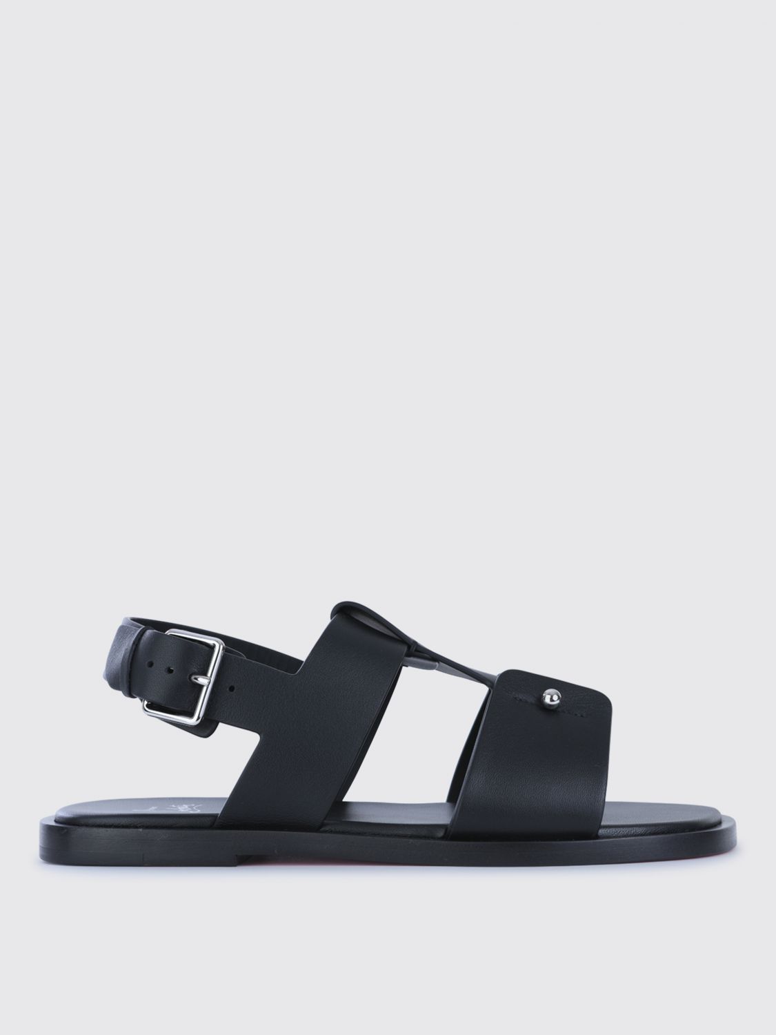Christian Louboutin Christian Louboutin Black Surf Sandals