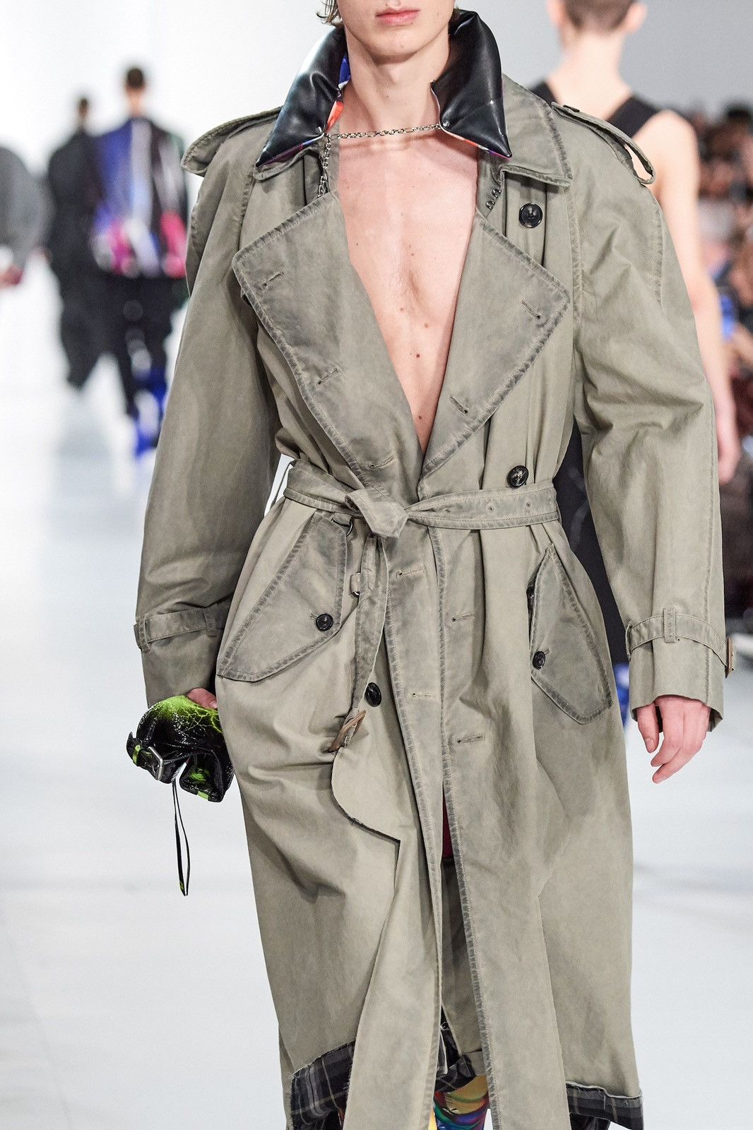 Maison Margiela Maison Margiela FW 2019 Deconstructed Coat Size XS / US 0-2 / IT 36-38 - 12 Thumbnail