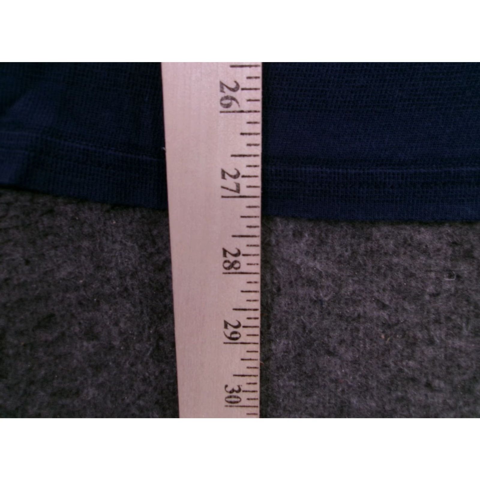 Armani Exchange Armani Exchange Shirt Men Medium Navy Striped Henley Classic Preppy Logo Short Sleeve Cotton Blend Size US M / EU 48-50 / 2 - 5 Thumbnail