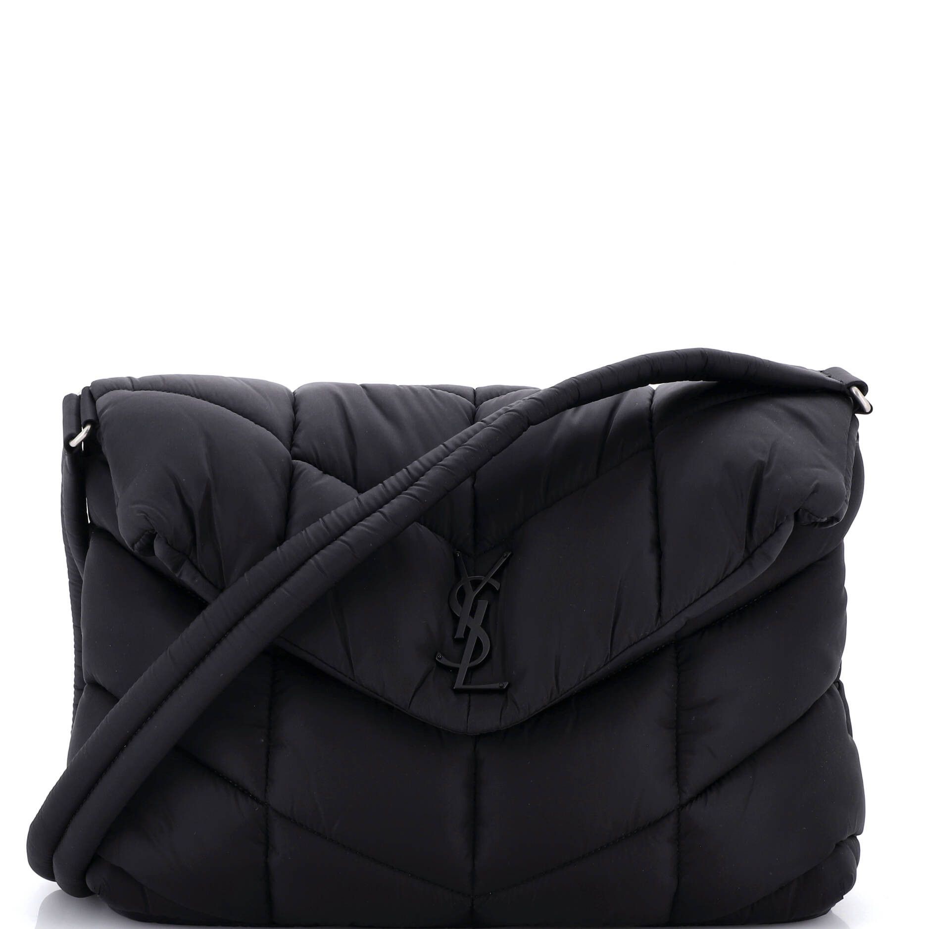 Saint Laurent Paris Loulou Puffer Messenger Bag Size ONE SIZE - 1 Thumbnail