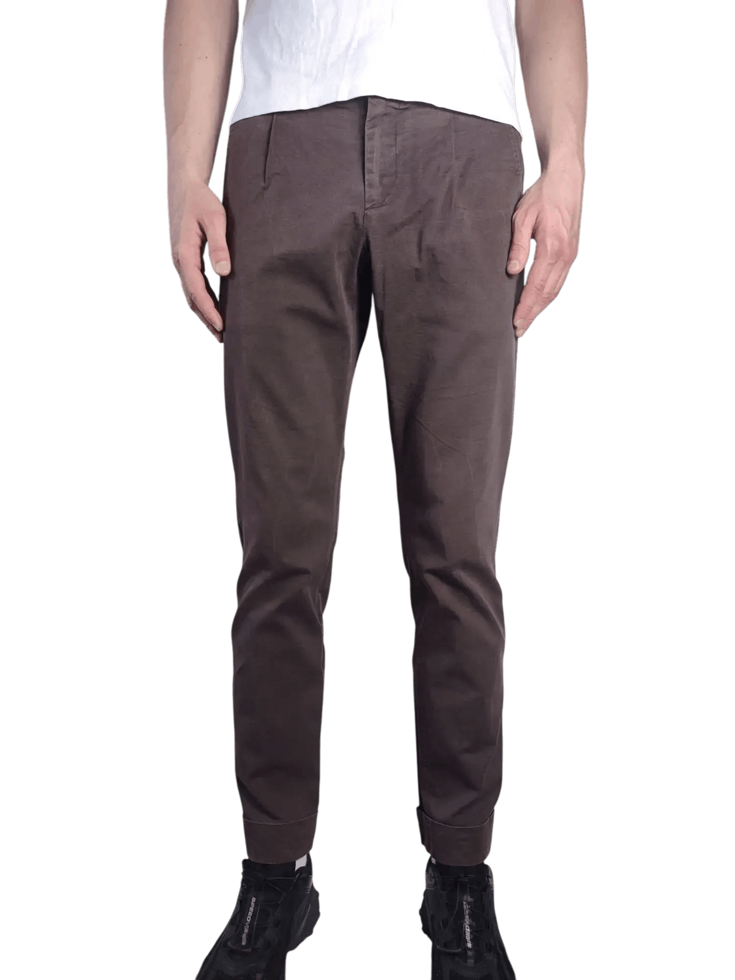 Gucci Gucci Casual Riding Pants Leather Belt Size US 32 / EU 48 - 1 Thumbnail
