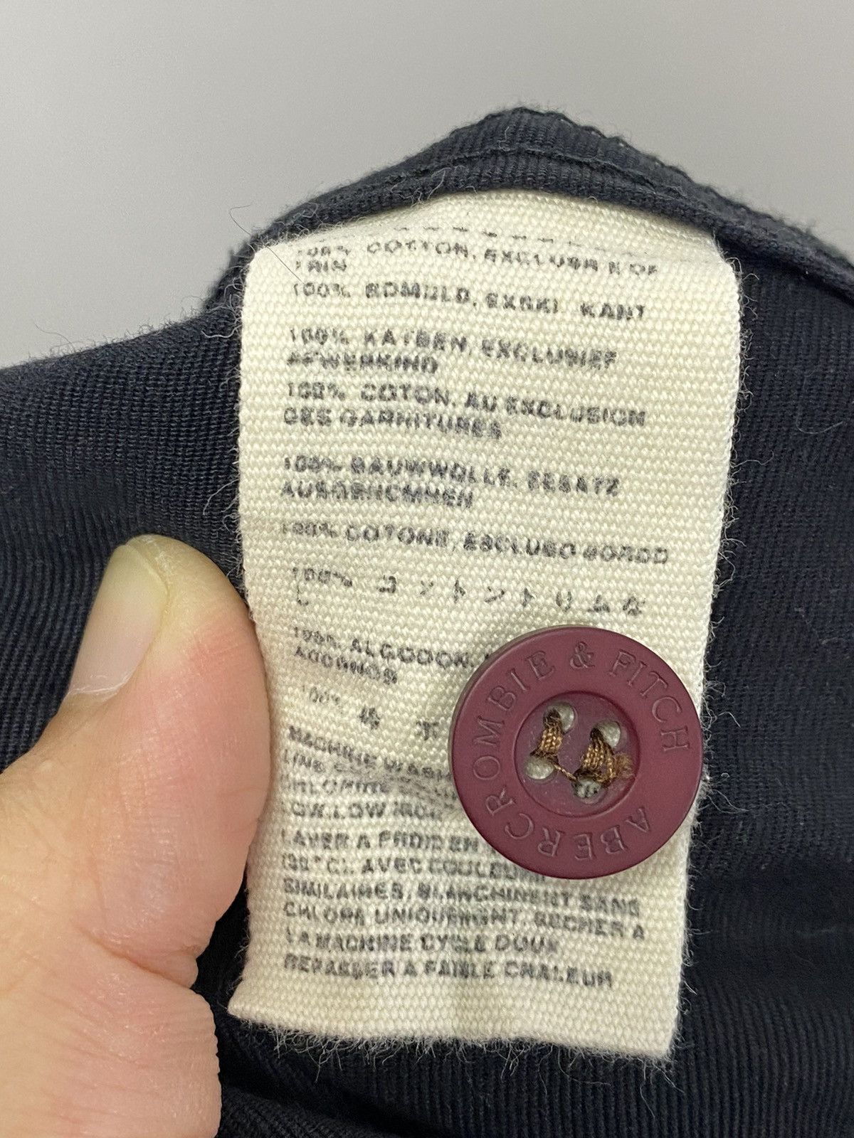 Abercrombie & Fitch × Vintage Vintage Abercrombie & Fitch button up Size US L / EU 52-54 / 3 - 16 Thumbnail
